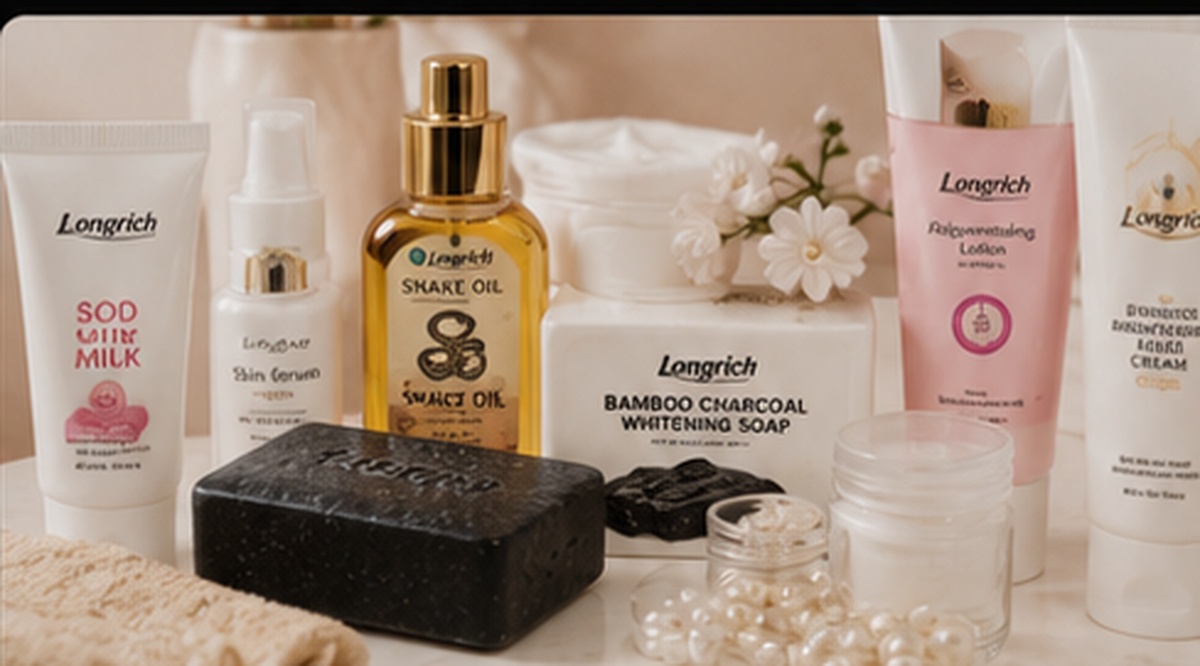 Skincare & Beauty product examples