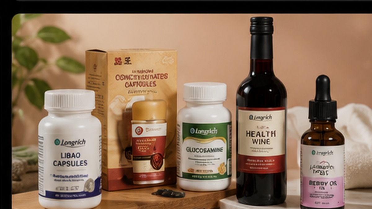 Health & Wellness product examples