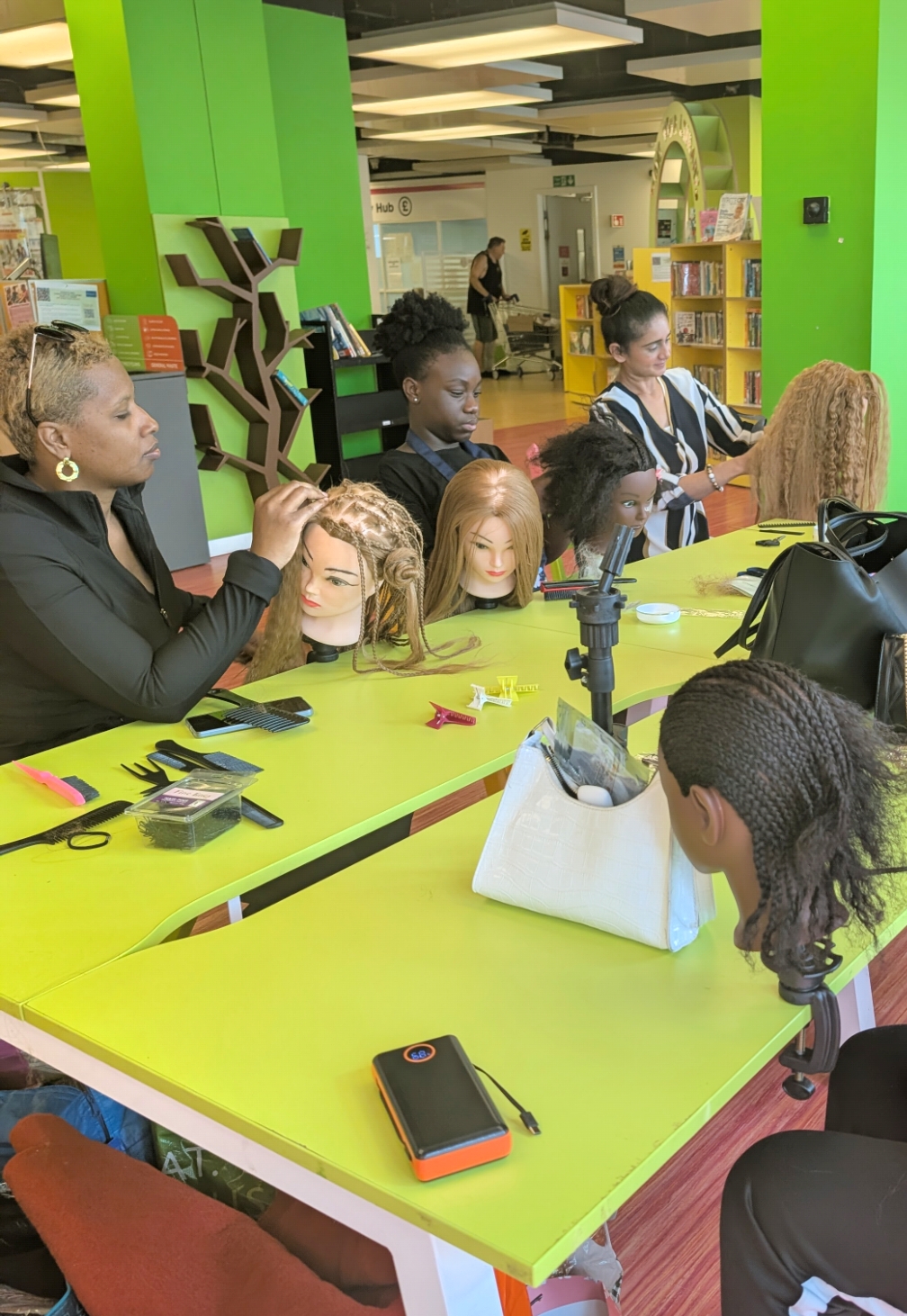 TLC Braiding and Beauty Academy work sample 2