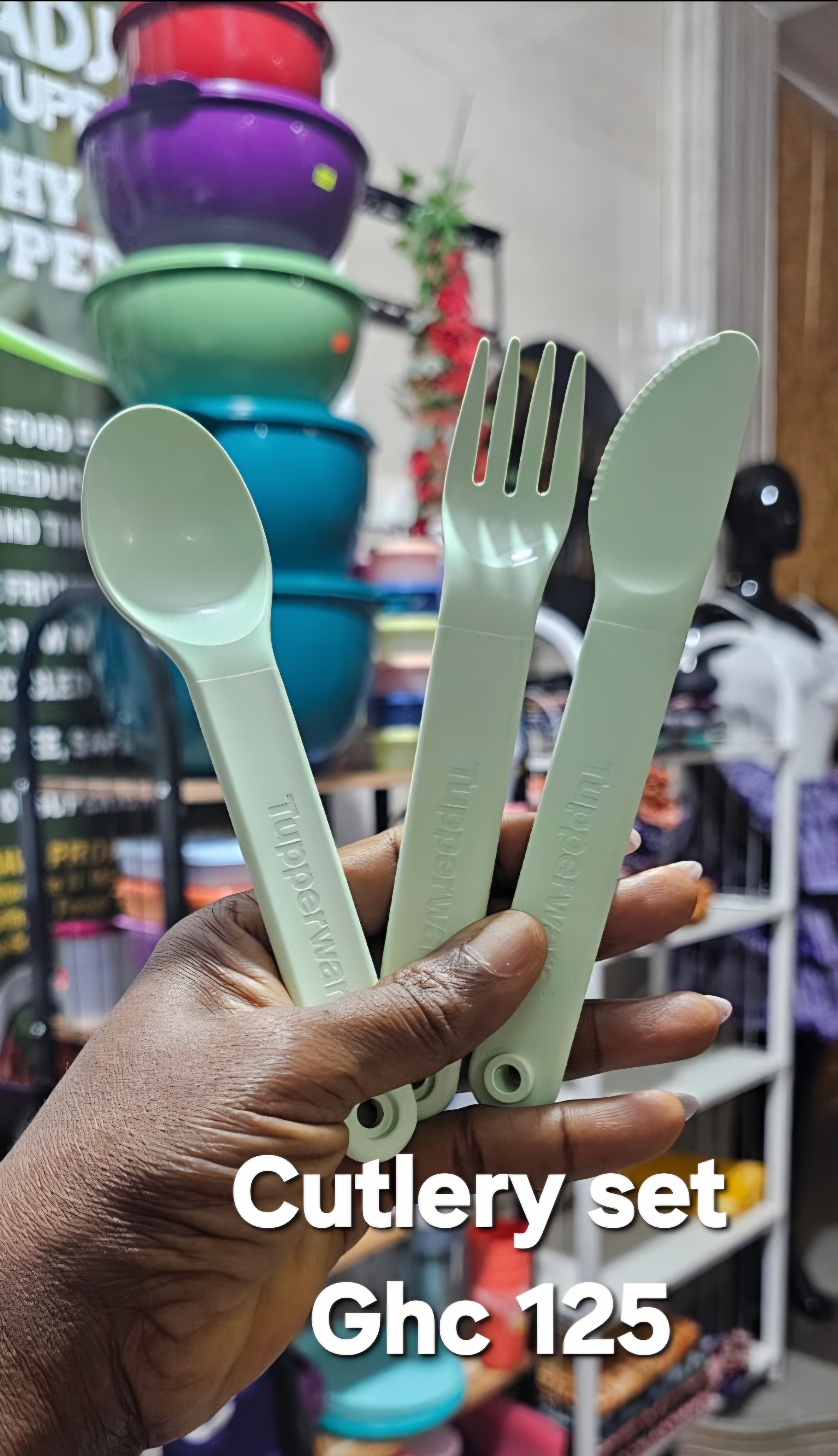 Tupperware Cutlery