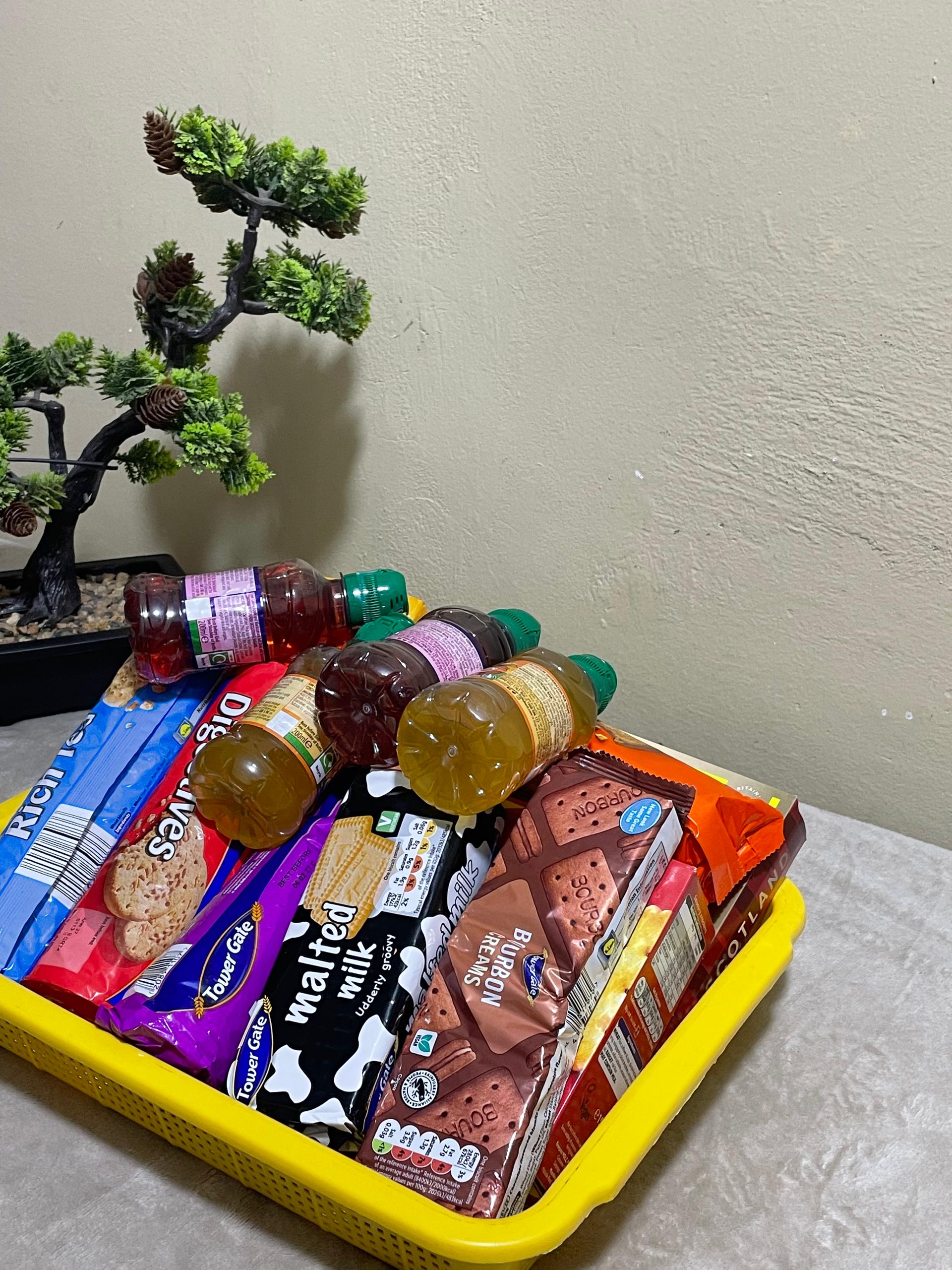550 Snack bundle