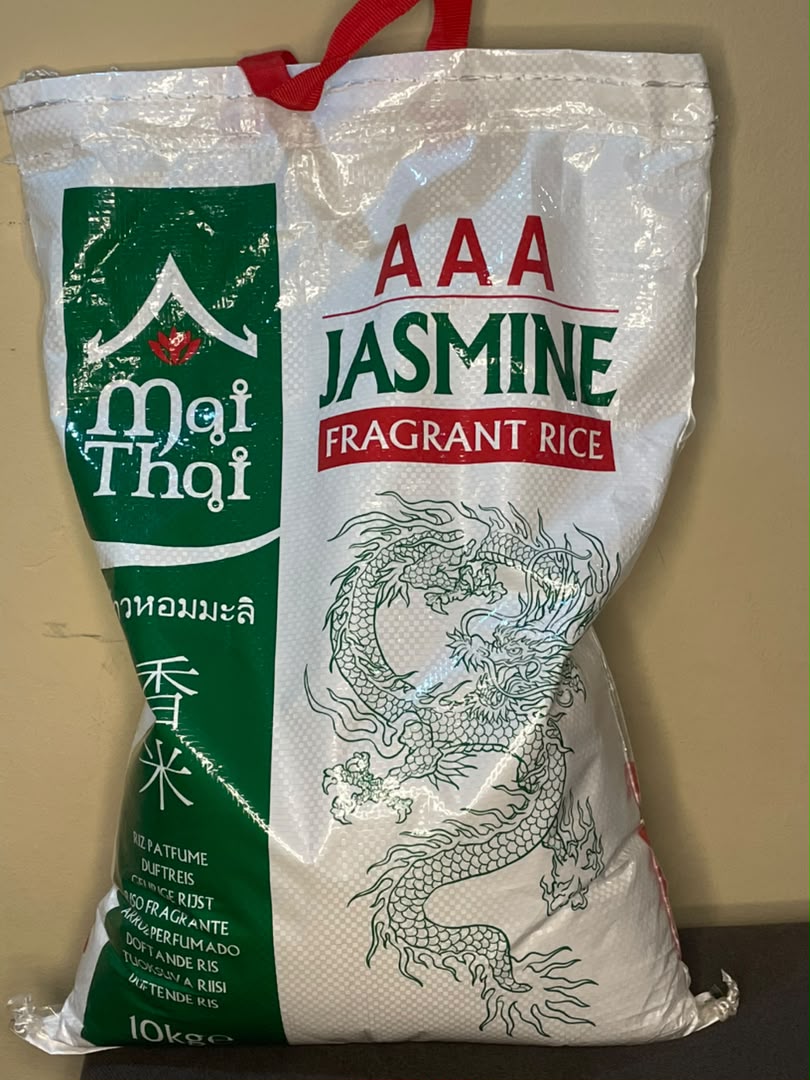 AAA mai Thai Jasmine rice 10kg, 5kg