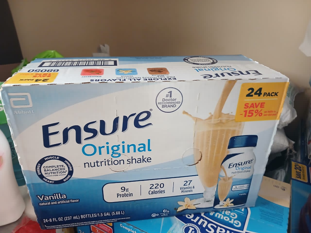 Ensure protein shake