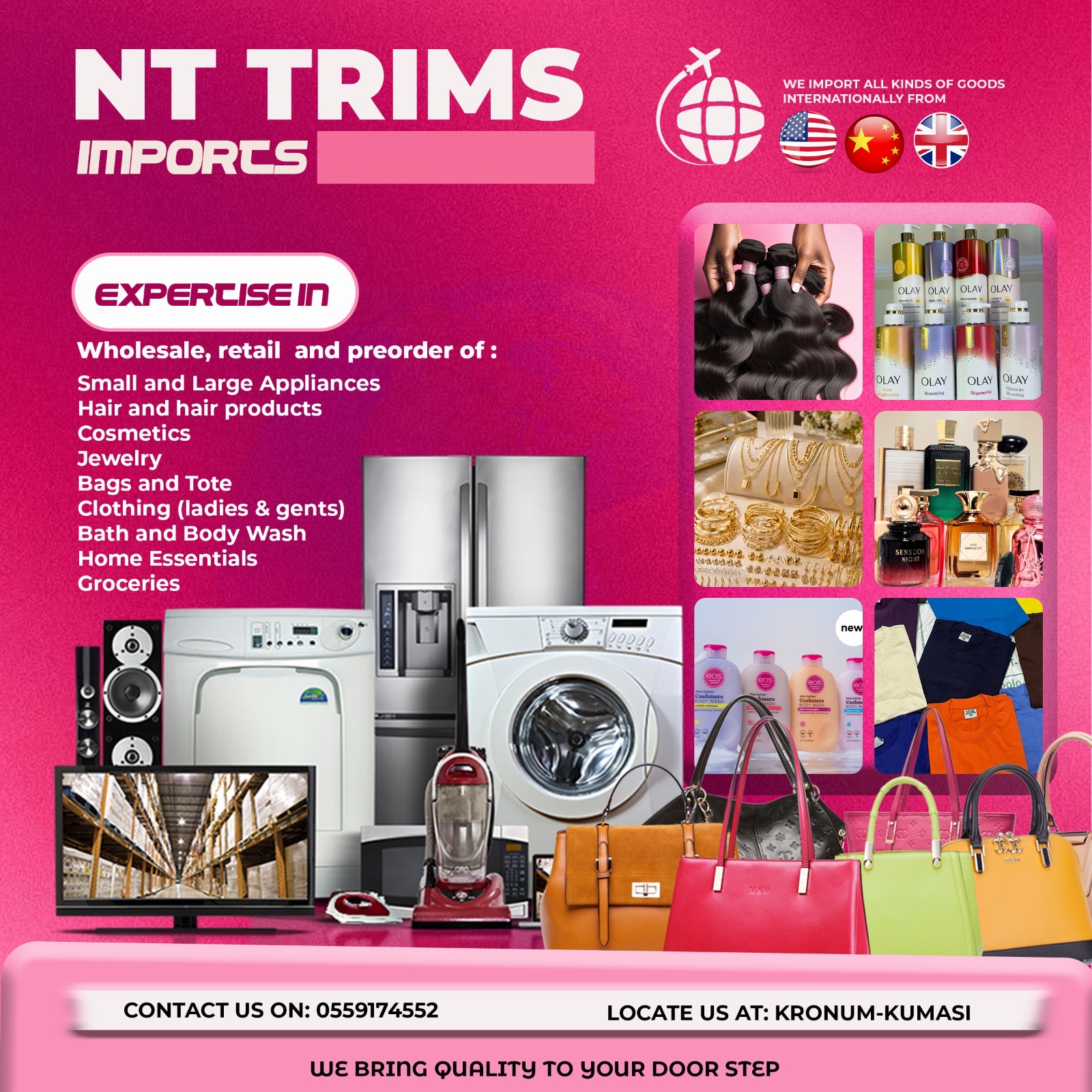 NURSES TRIM IMPORTS work sample 1