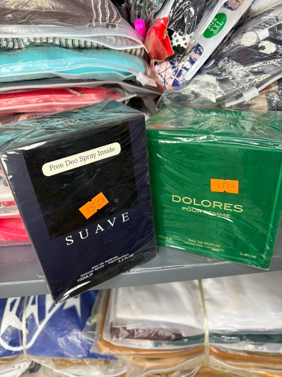 Suave and Dolores