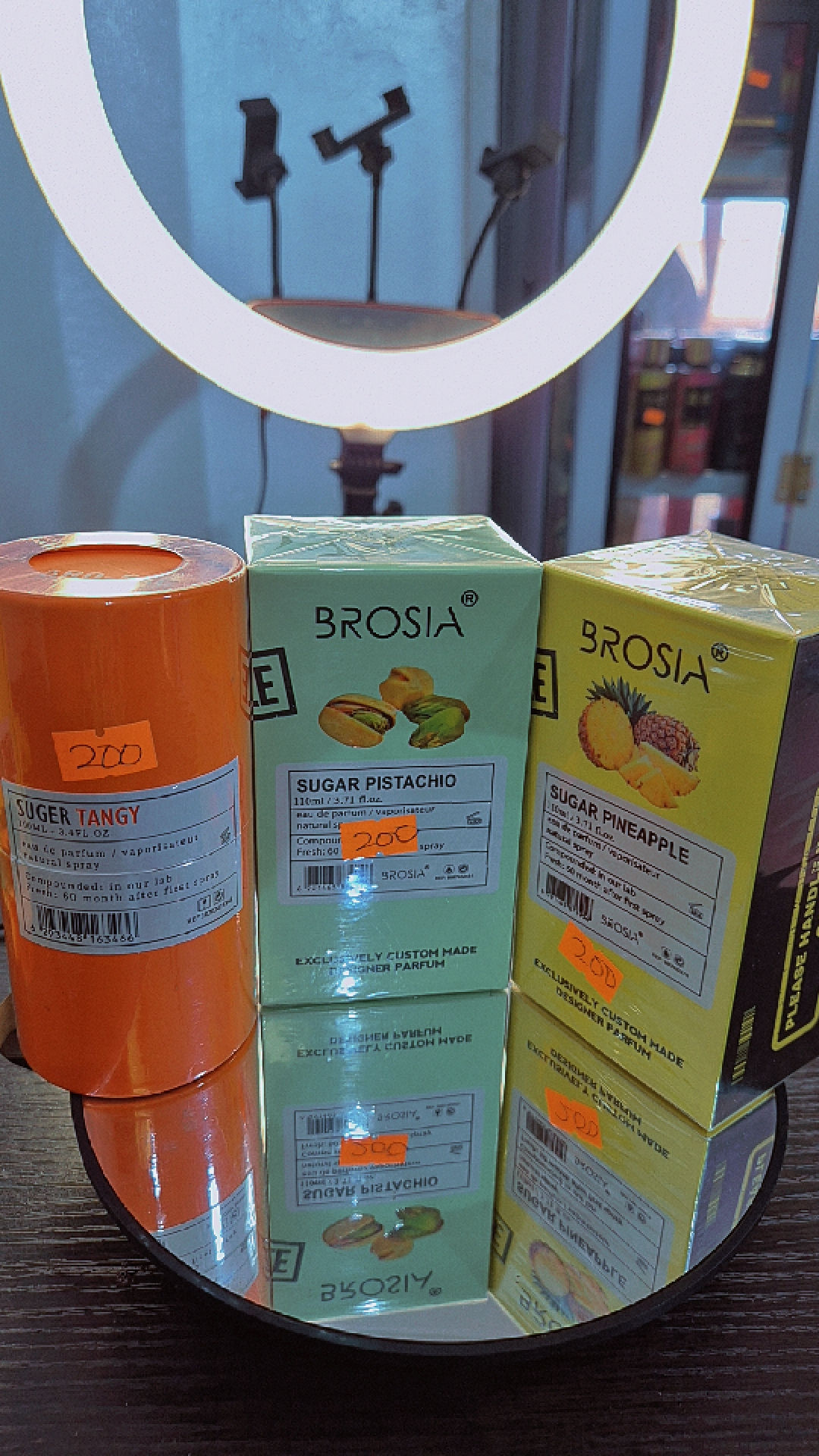 Sugar perfumes 