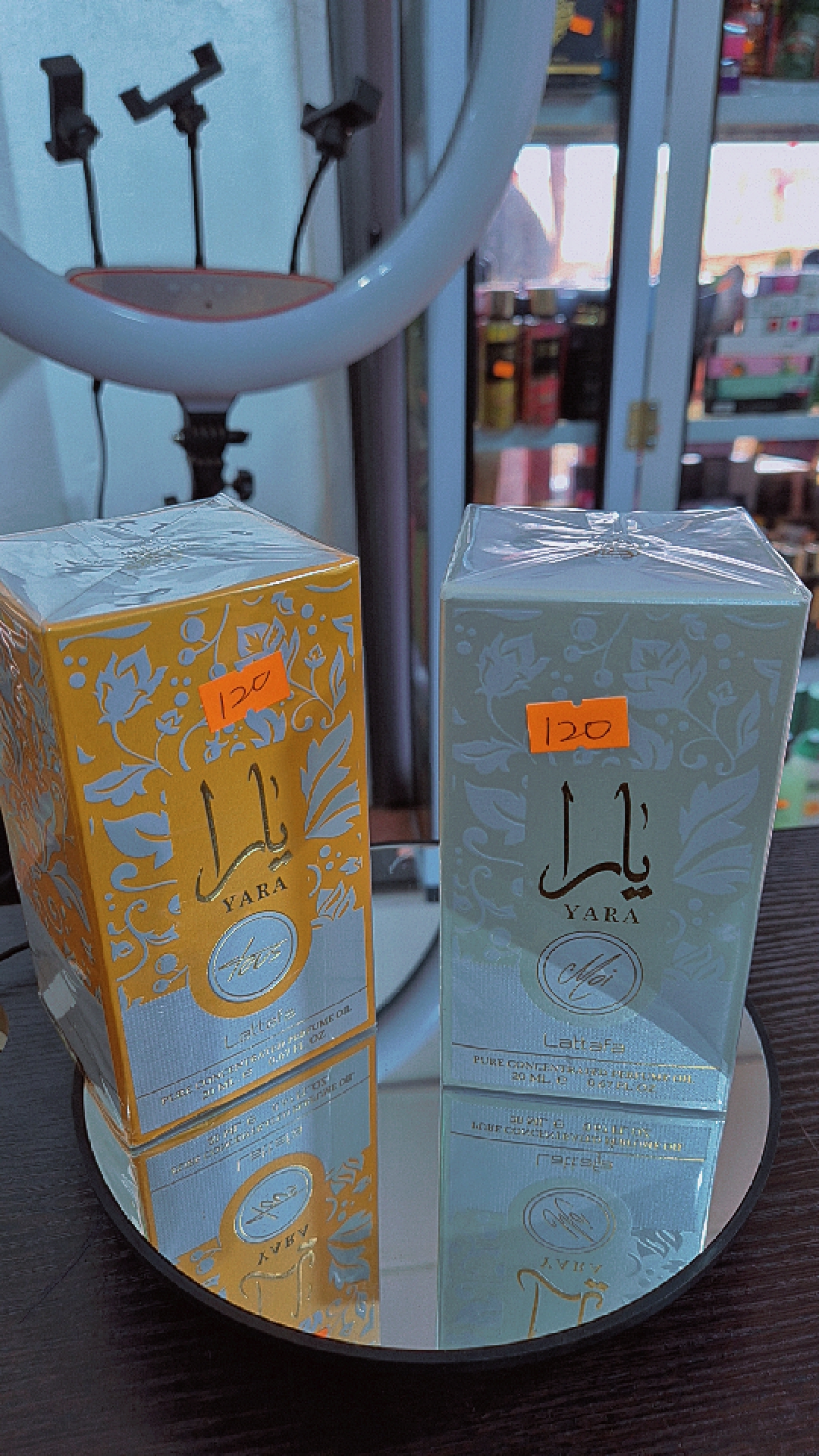 Yara oil Perfumes 