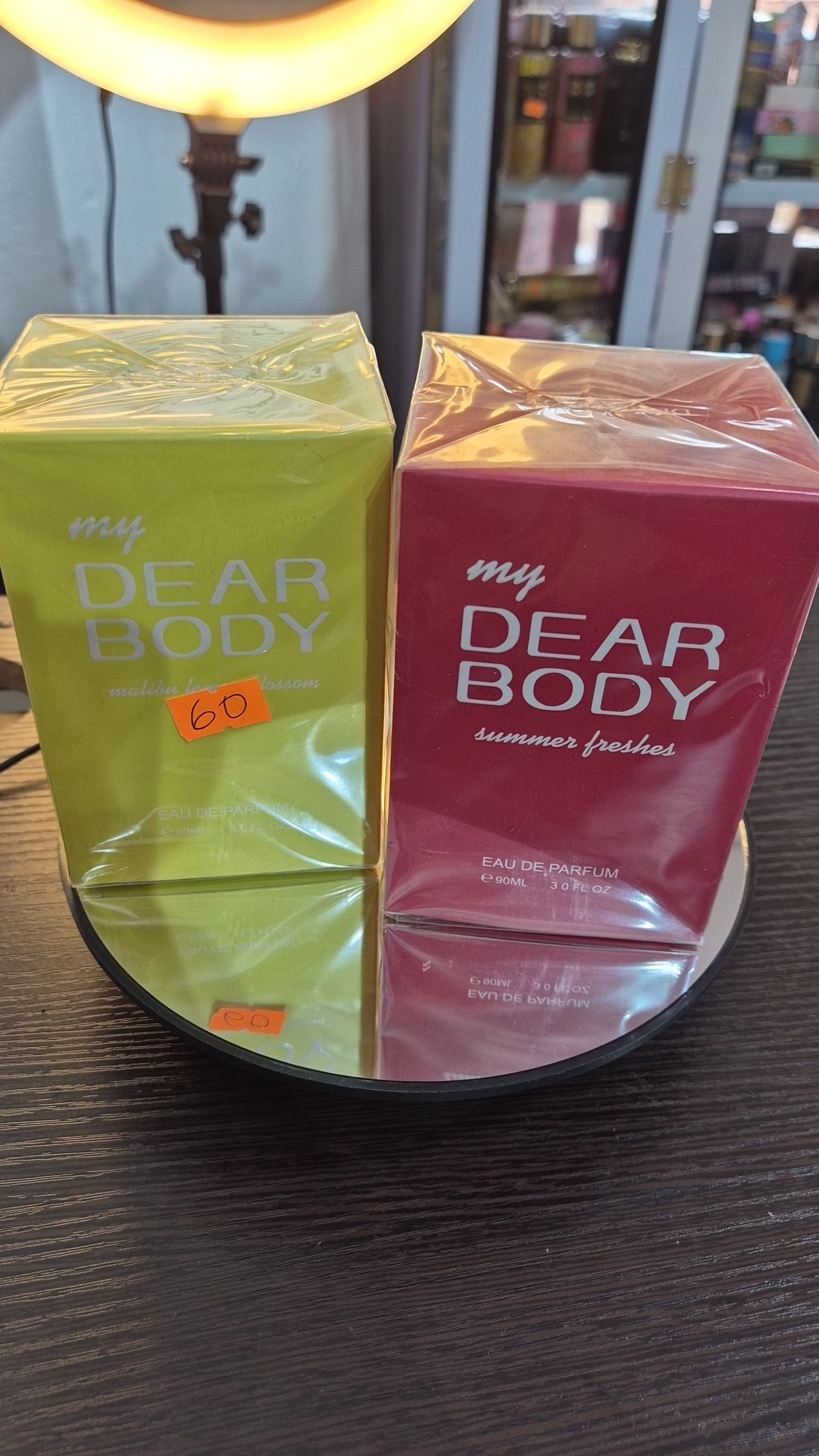 My Dear Body Perfume