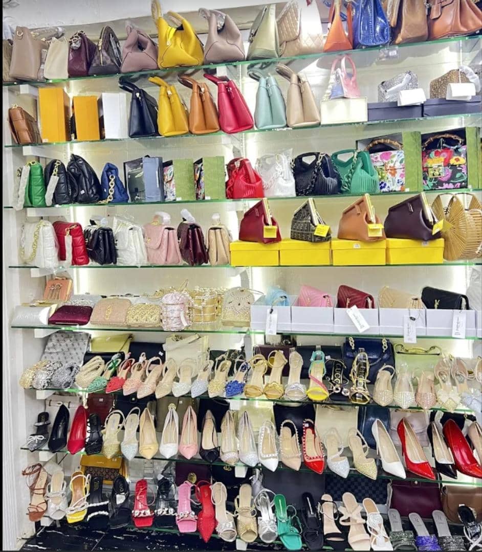Leadies footwear and bag's