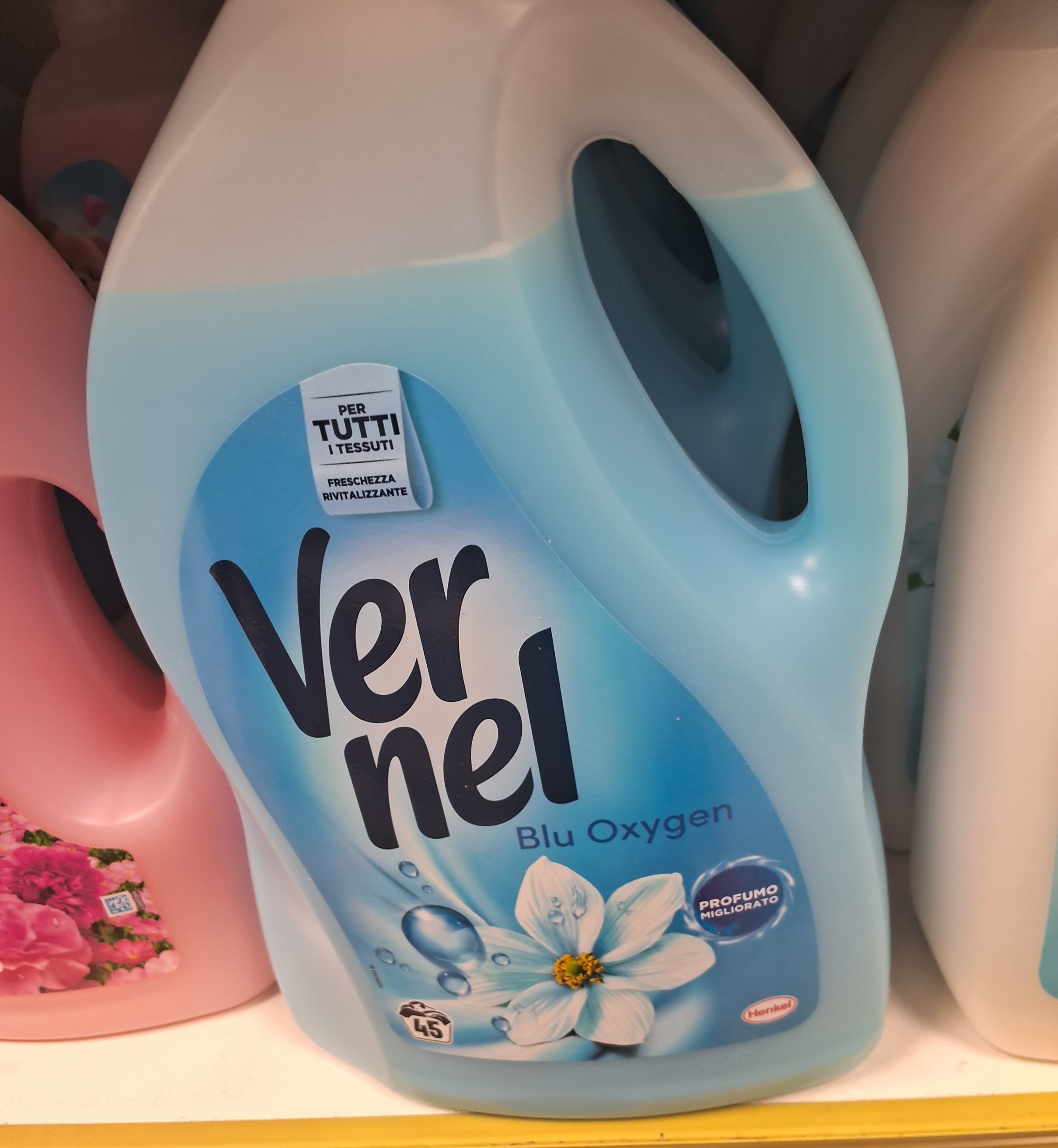 Vernel softener  3lts