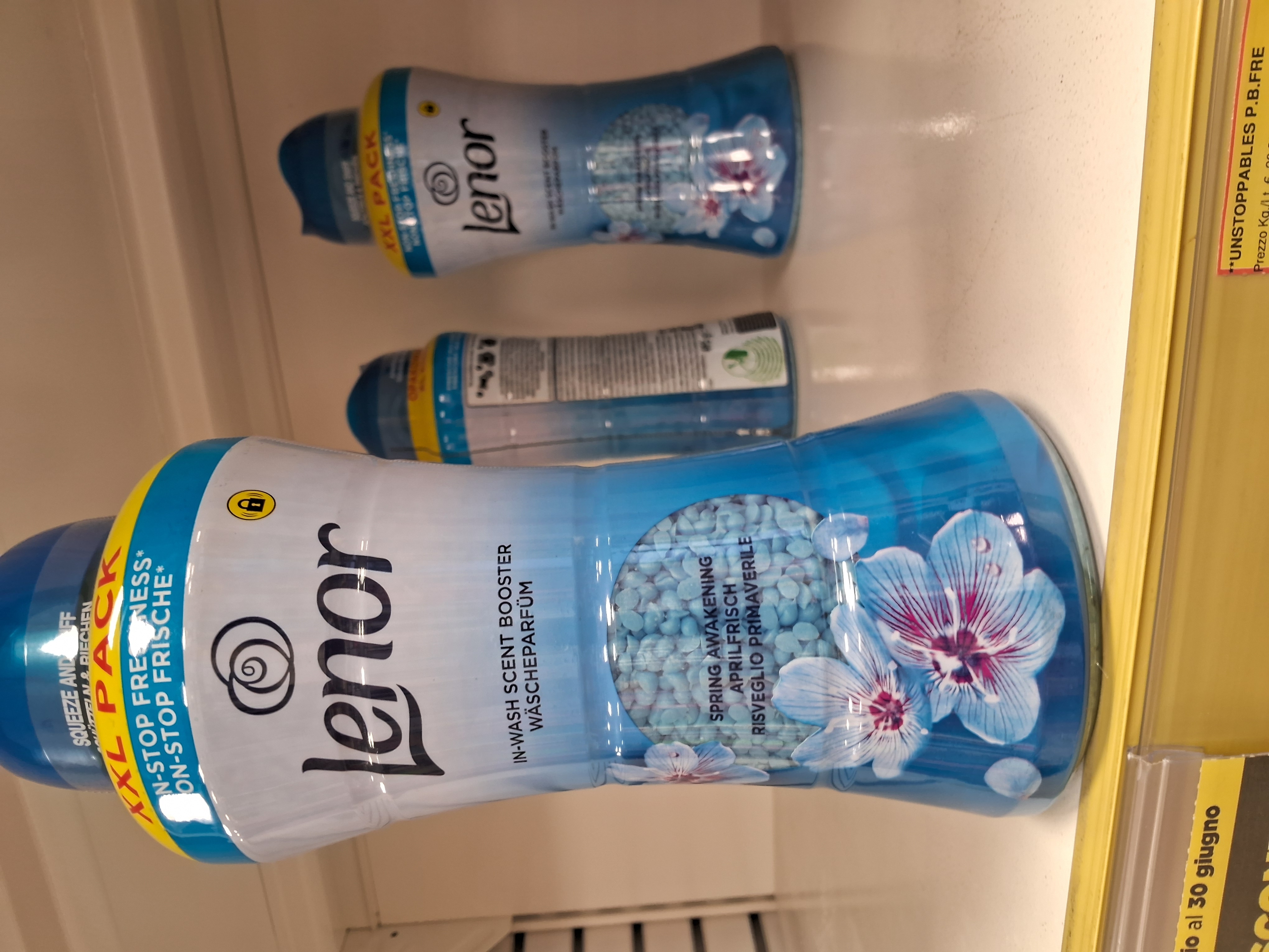 Lenol softner ( salty)