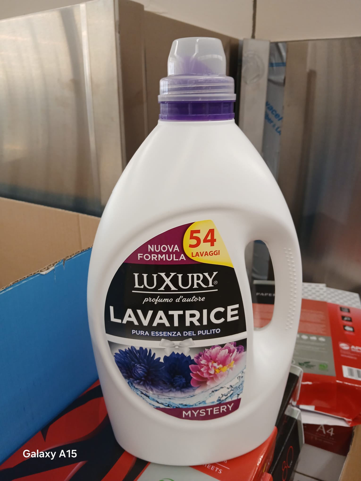 Laundry Detergent for washing machine 3lts(liquid)