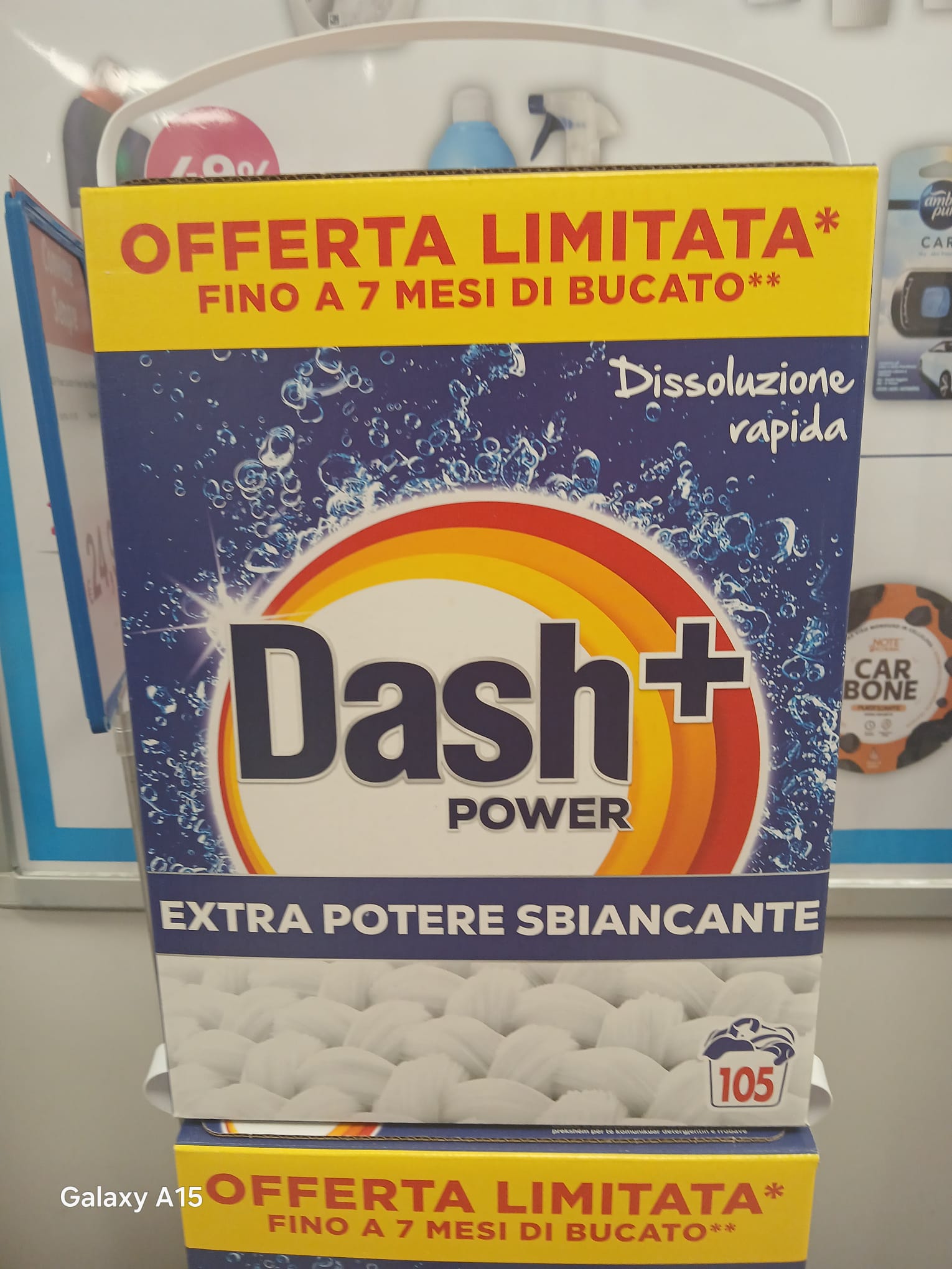 Detergent for washing machine (powder)
