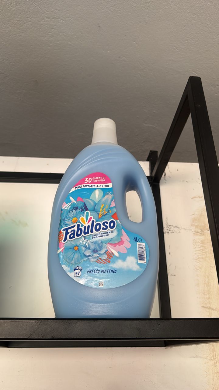 Fabric softner 4lts