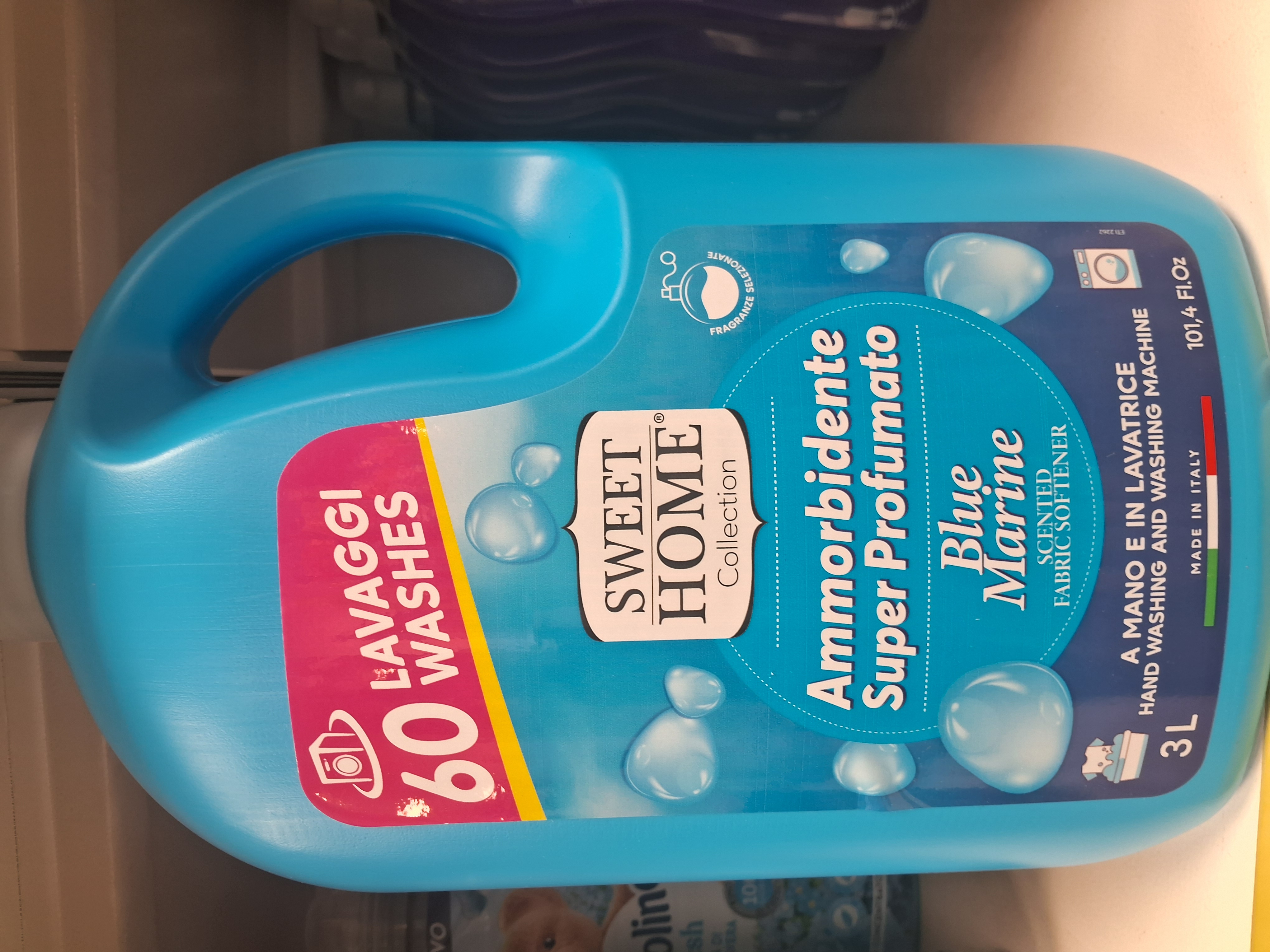 Fabric softner 3lts