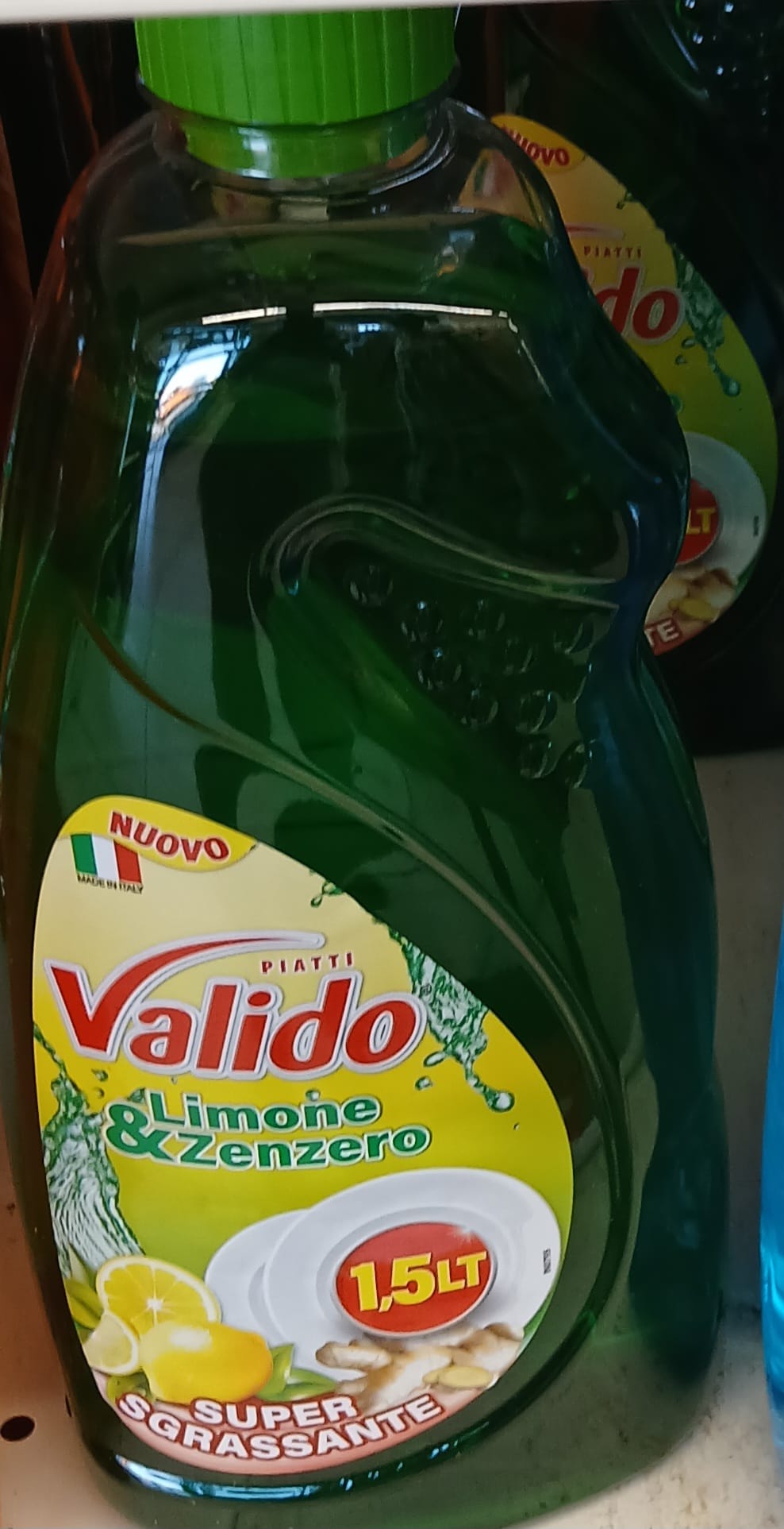 Detergent for dishes
