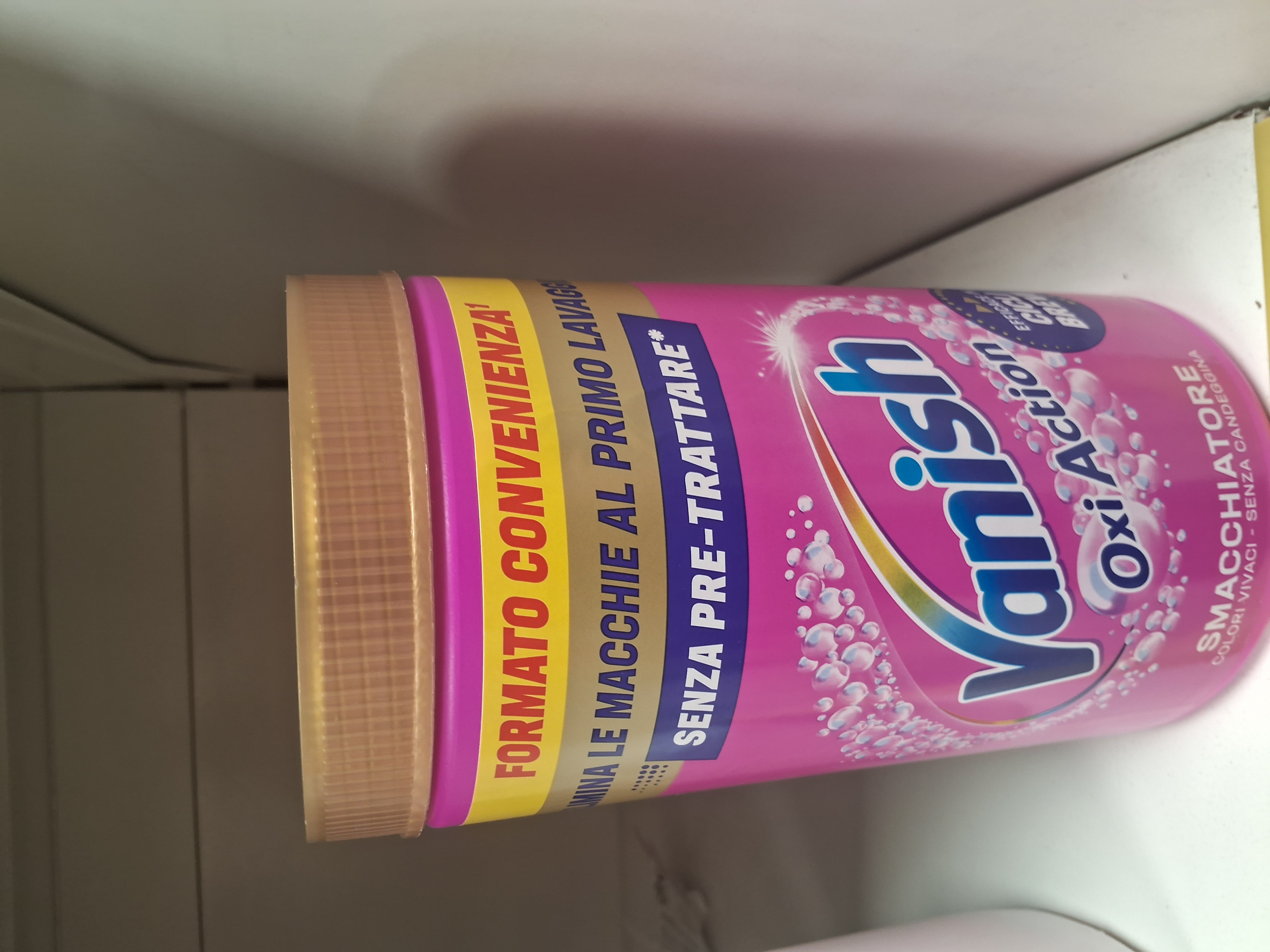 Stain removal  for only colour's clothes