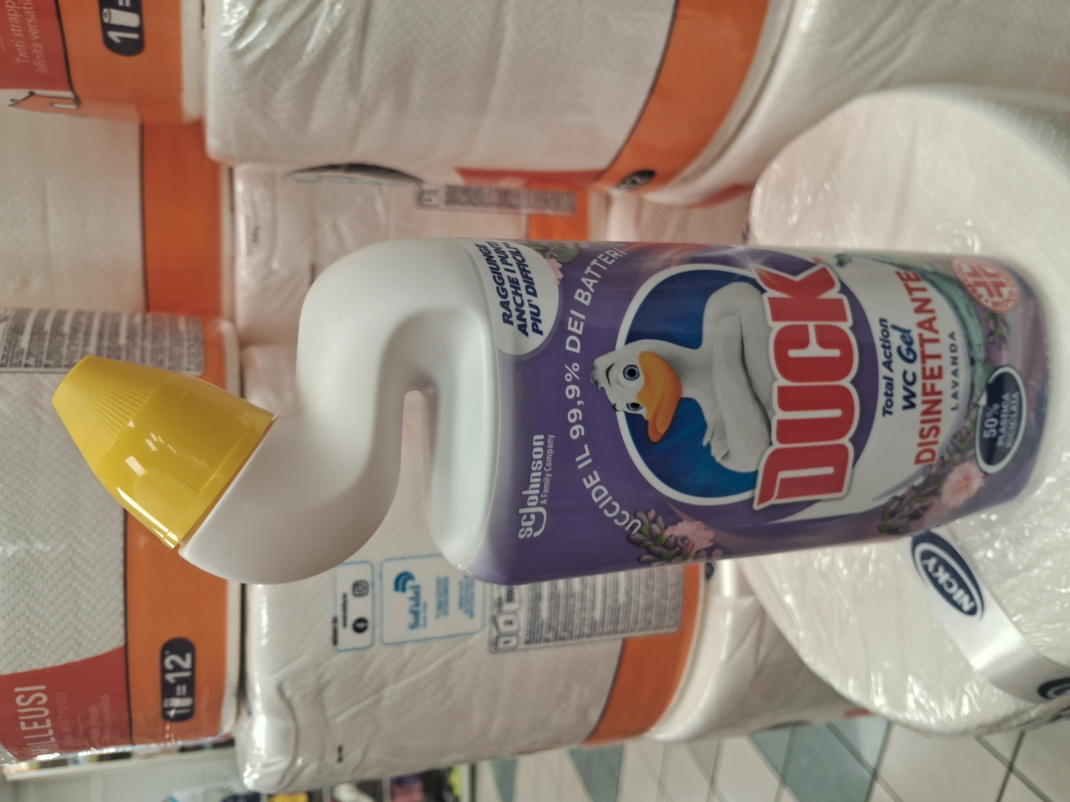 Disinfectant toilet cleaner