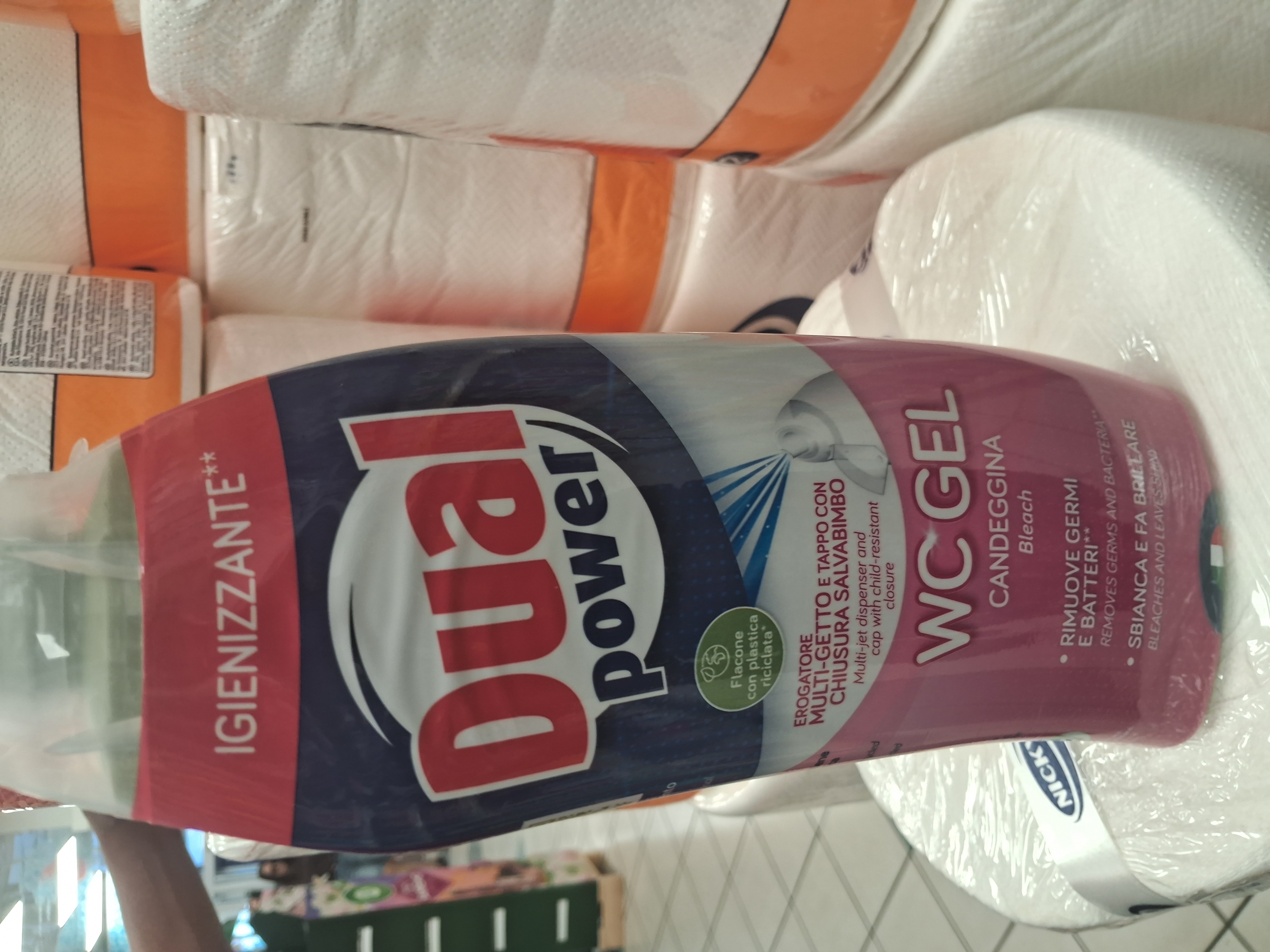Toilet cleaner