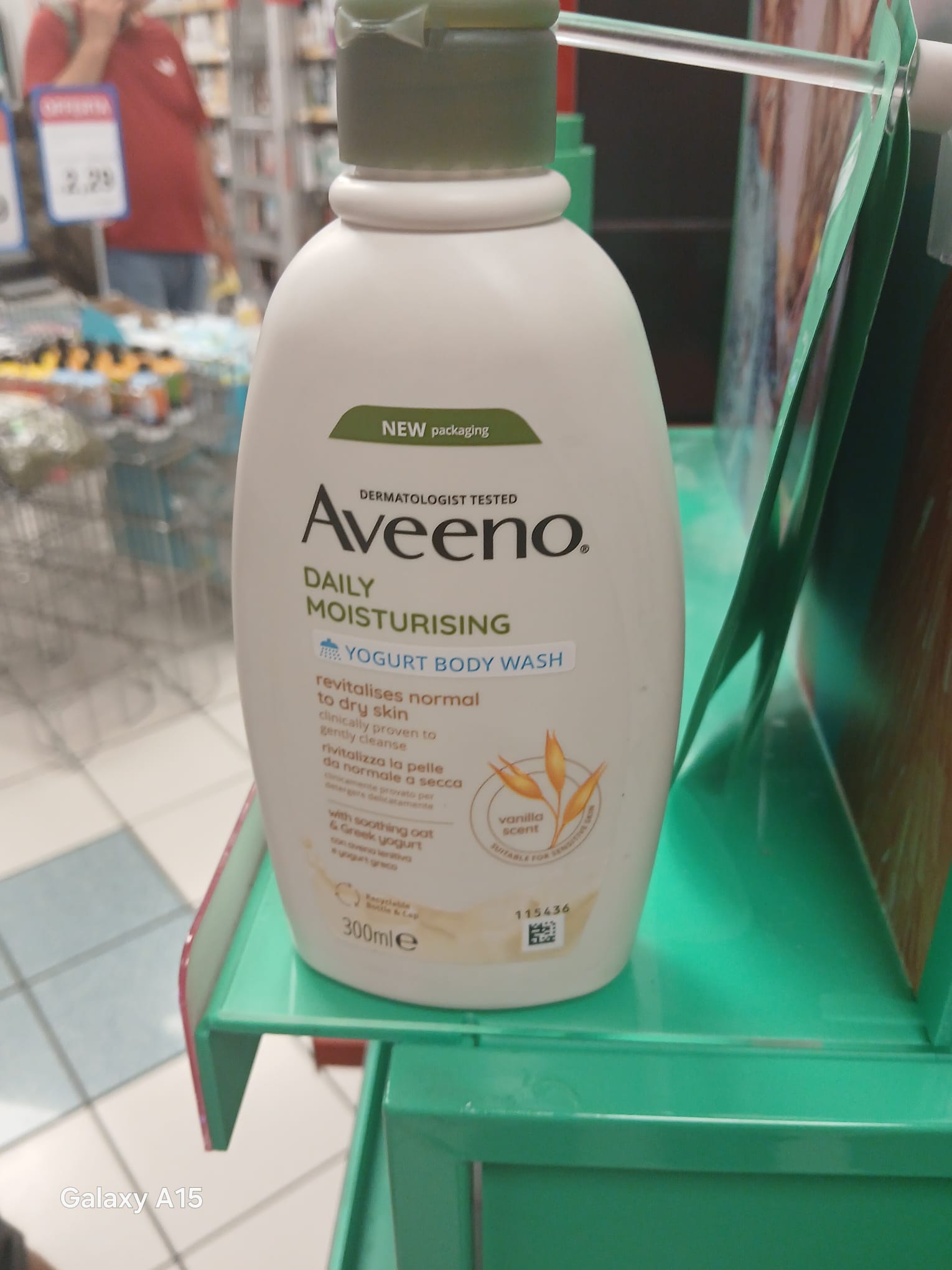 Bathing gel for babies