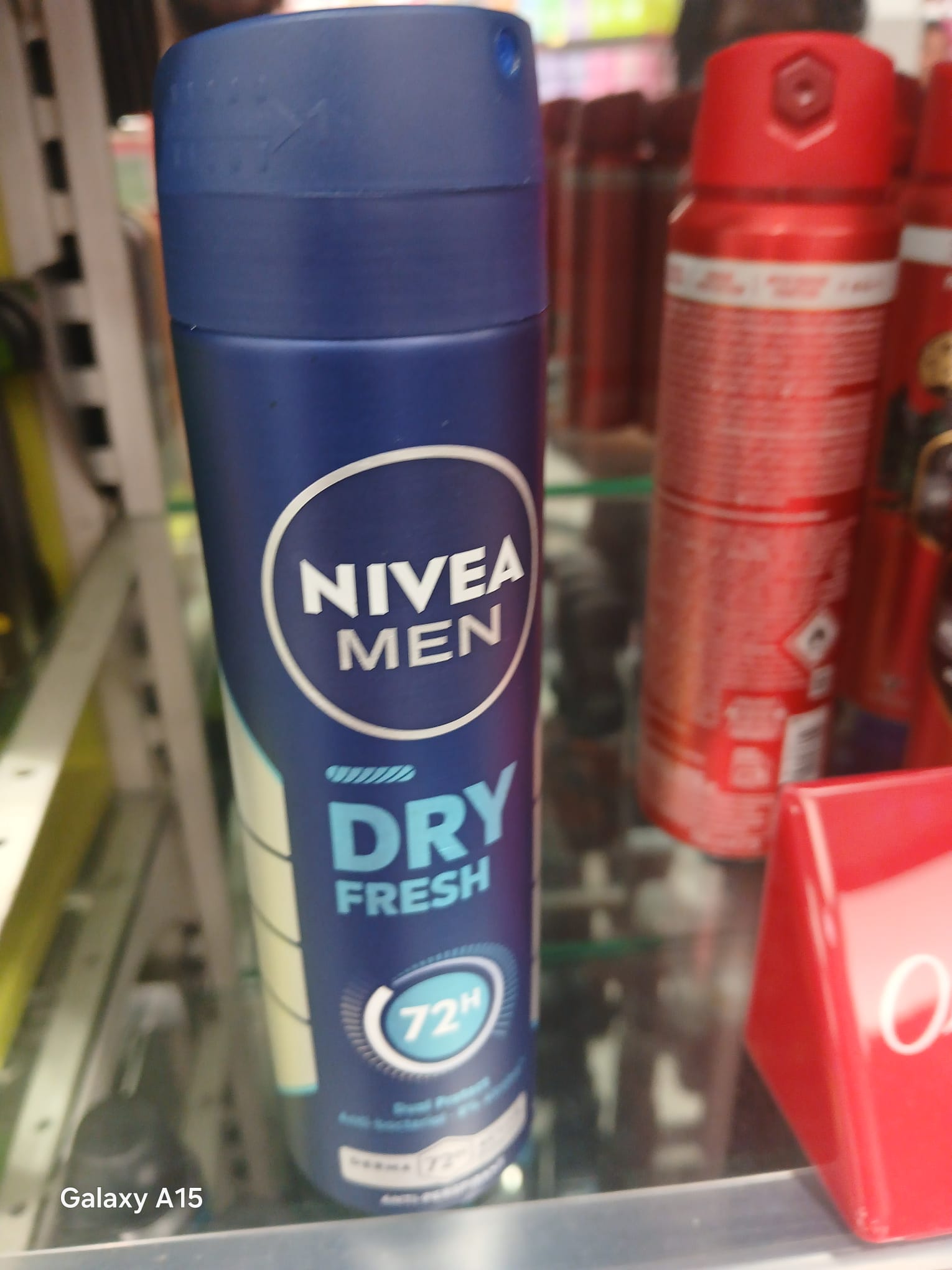 Nivea men deo spray