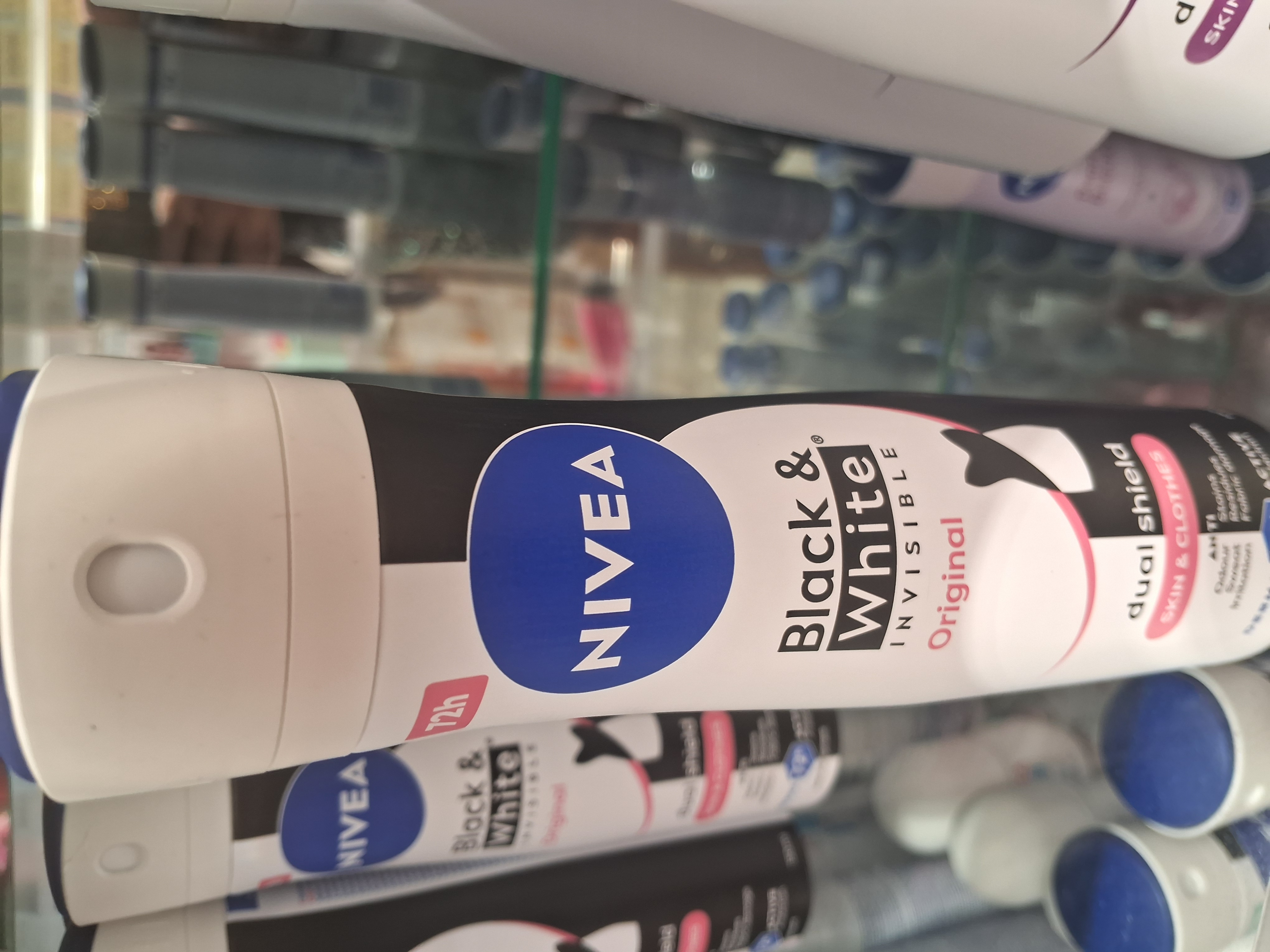 Nivea deodorant spray