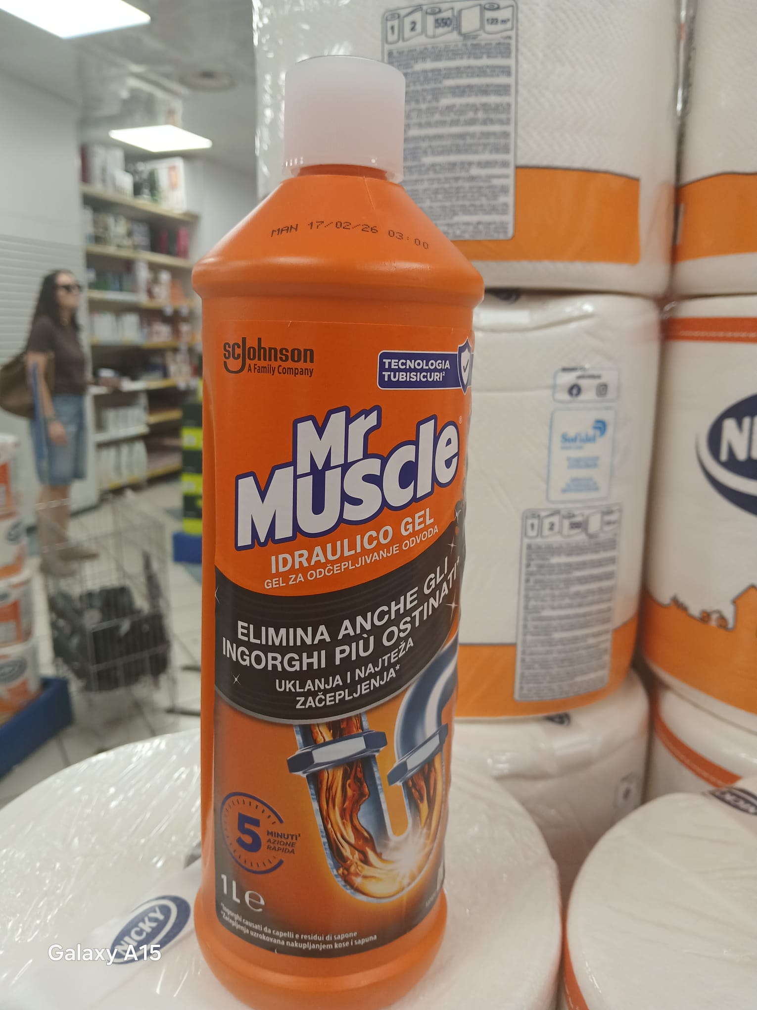 To resolve zinc