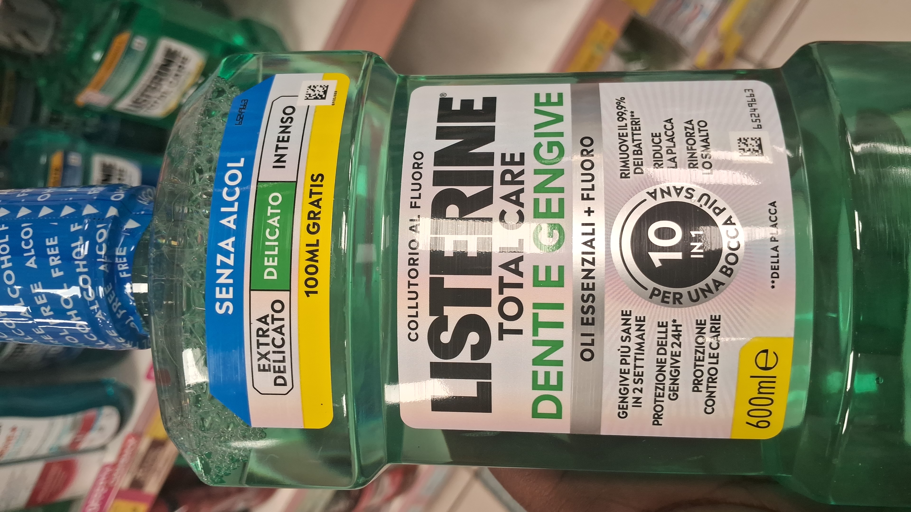 Mouth wash  600ml