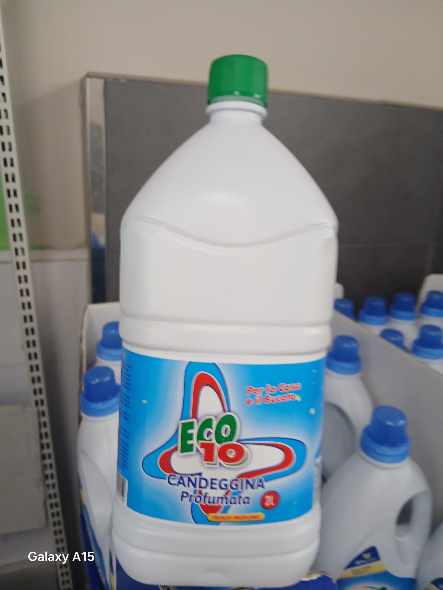 Bleach for floor cleaning