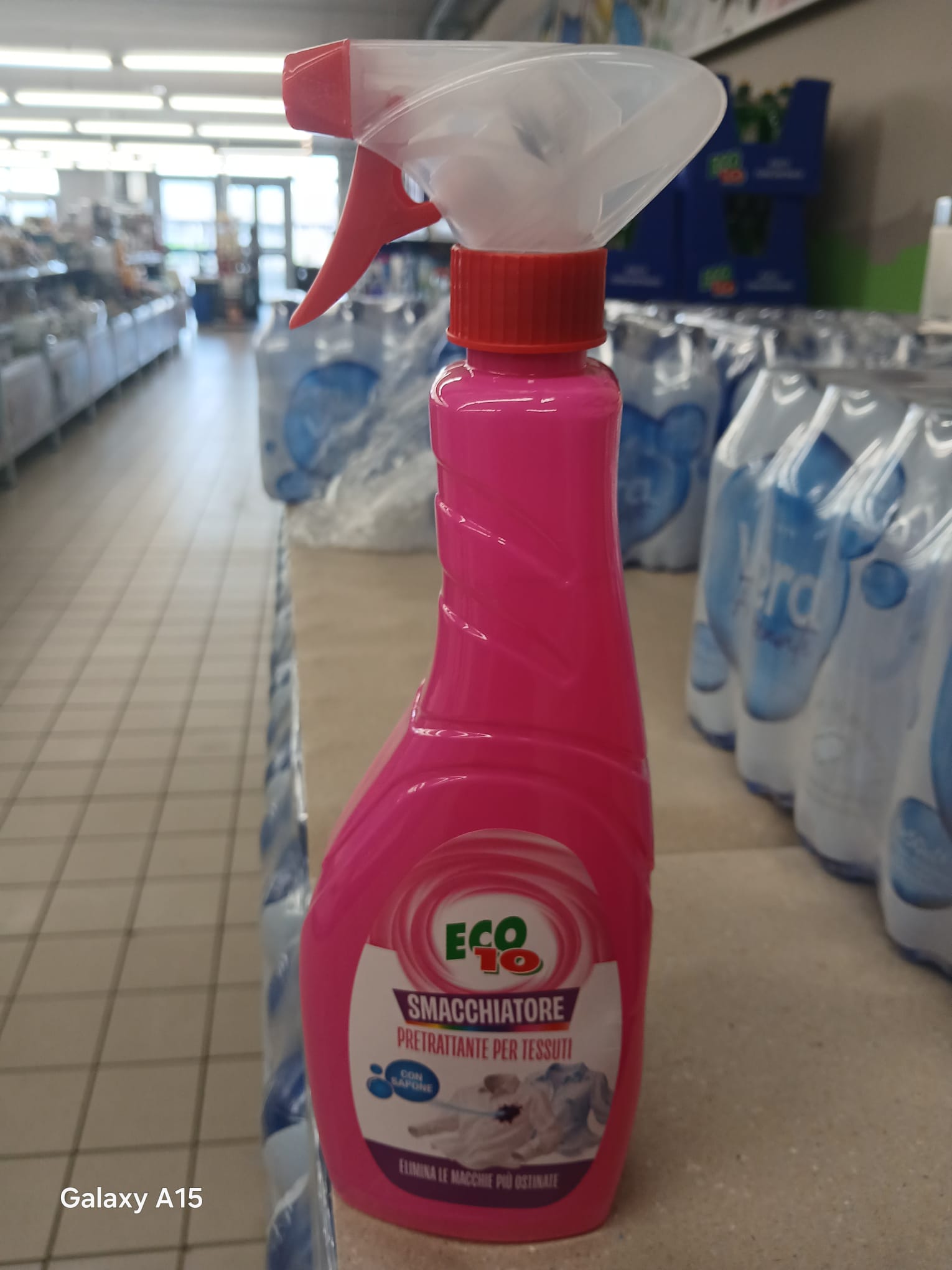 For stubborn stains for only white clothes