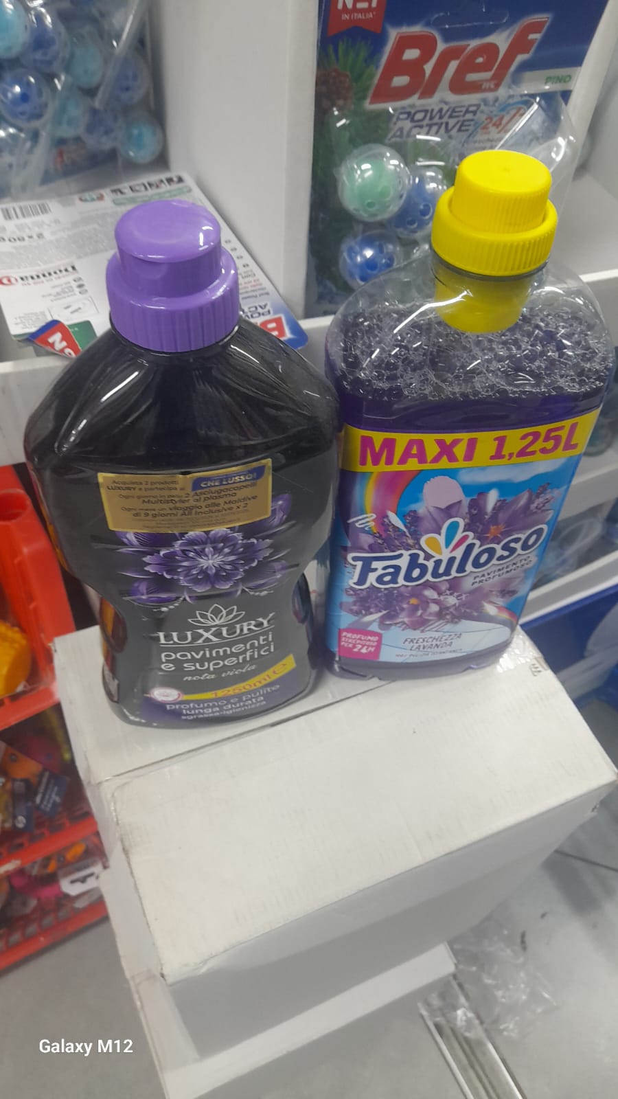 Floor cleaners