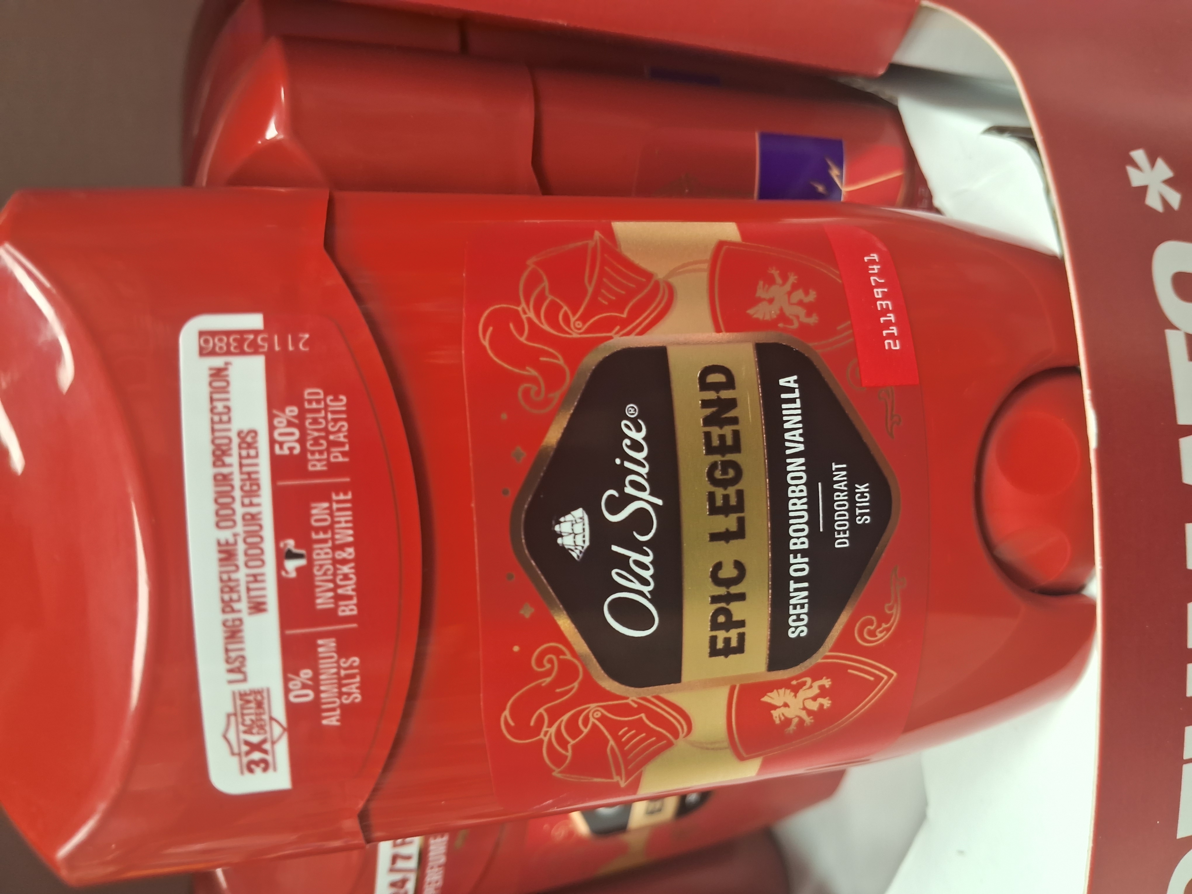 Deodorant stick