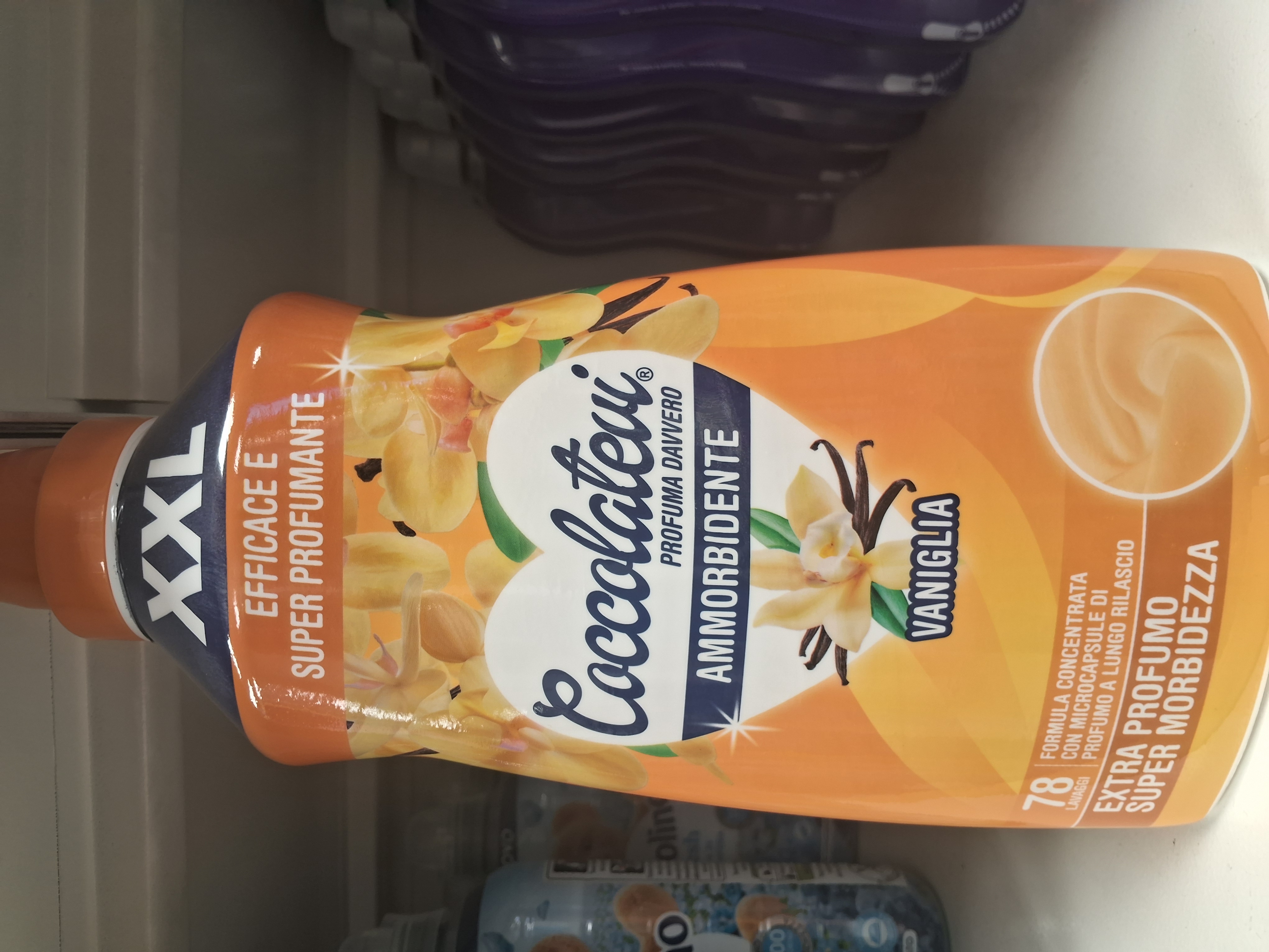 Fabric softner extra perfume