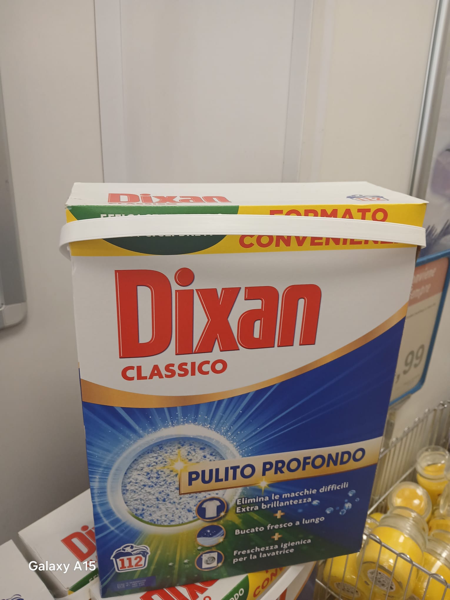 Washing machine powder soap