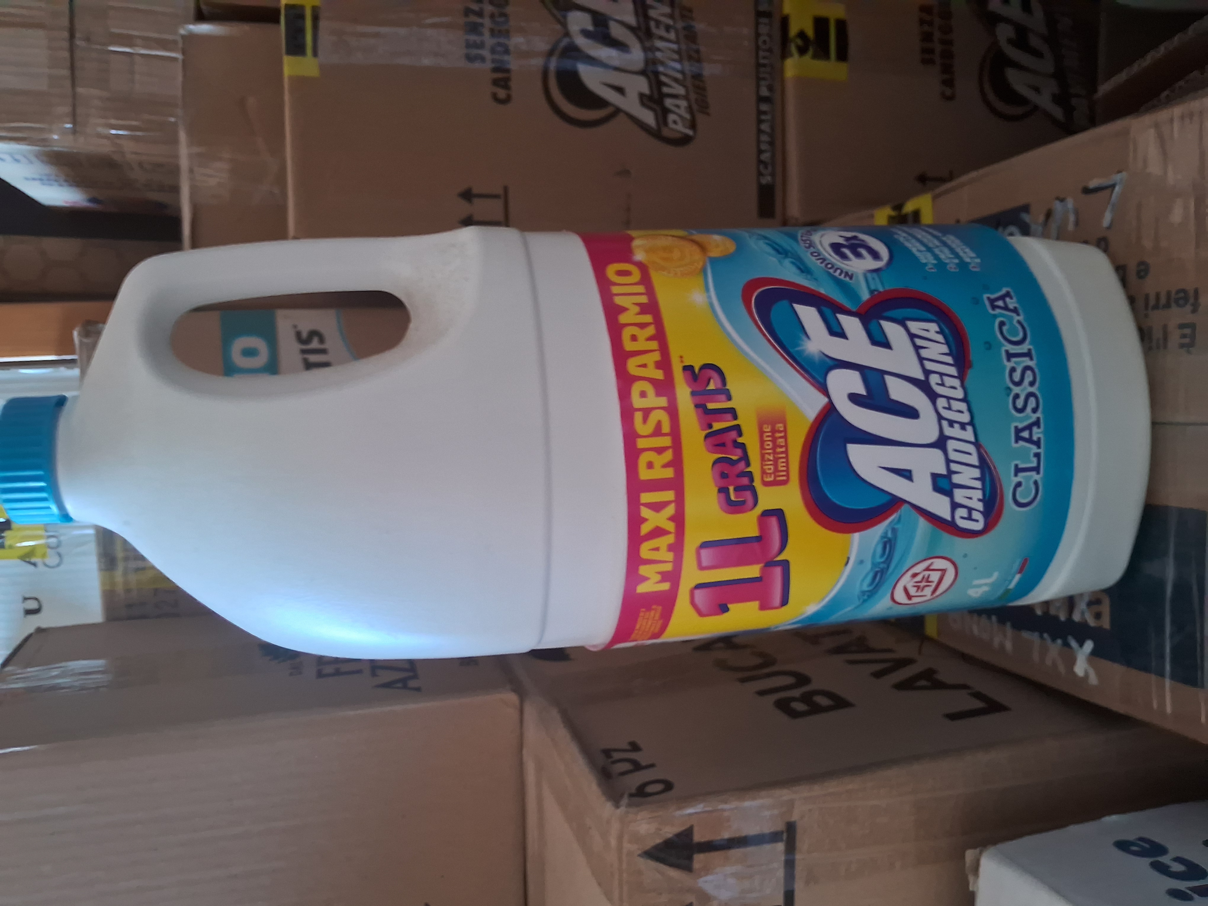 4lts bleach for white clothes