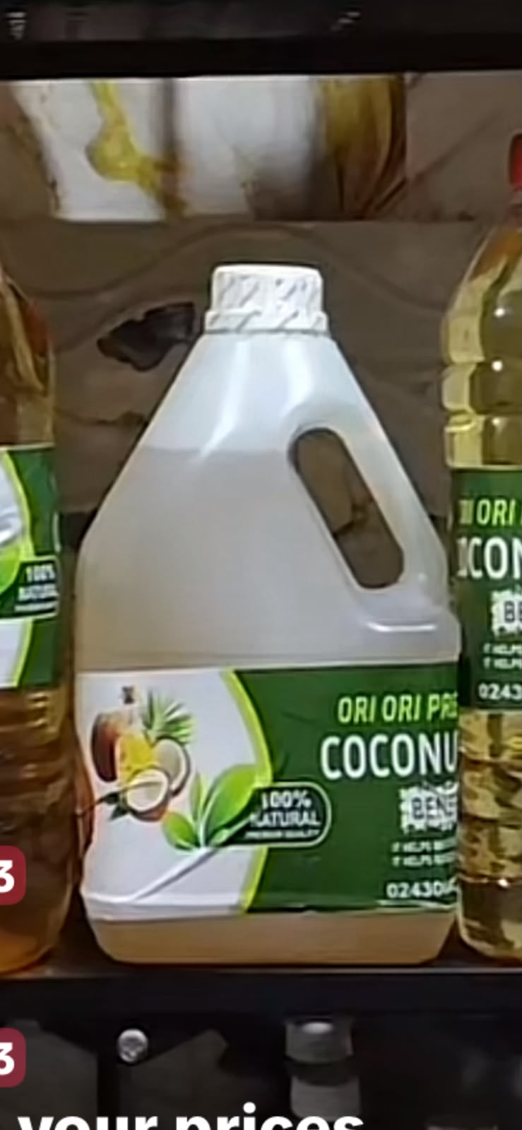 Hot press coconut oil