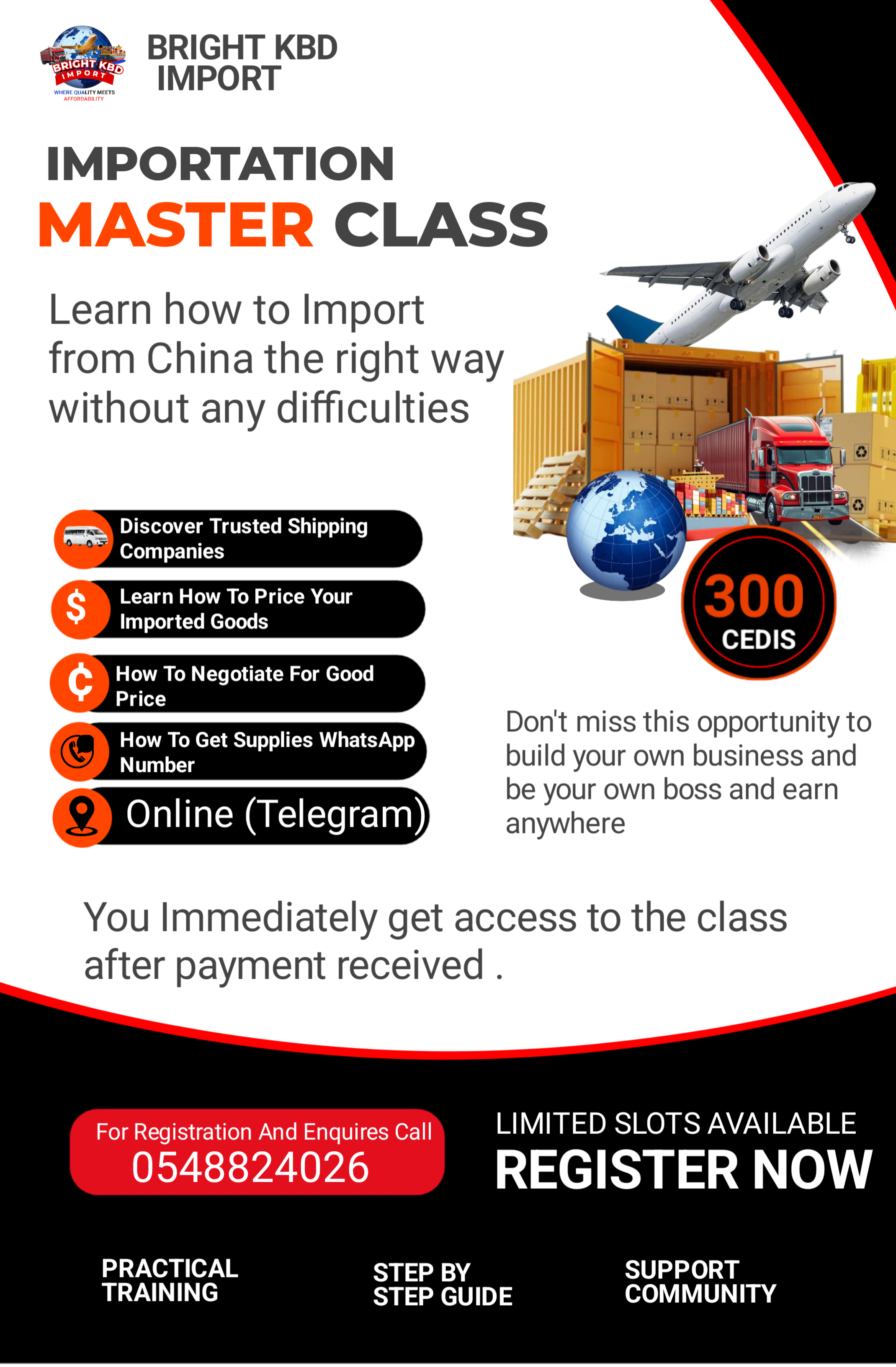 BRIGHT KBD IMPORT AND SAFETY WITH CREATIVITY product 3