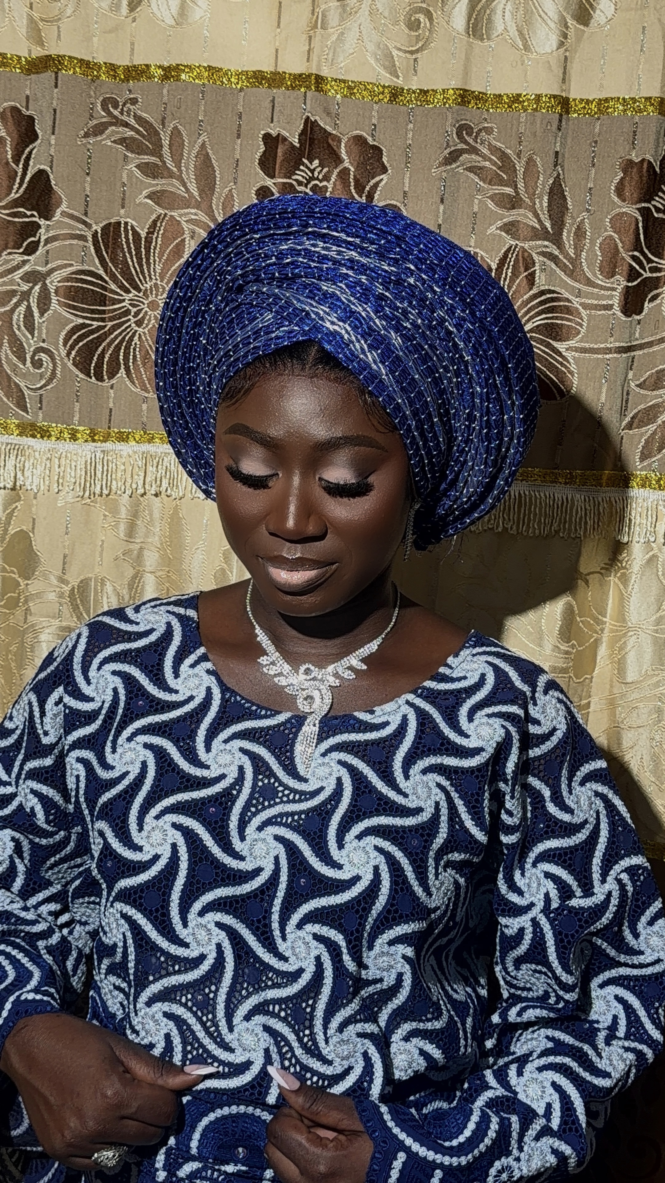 Makeup,Gele and turban styling