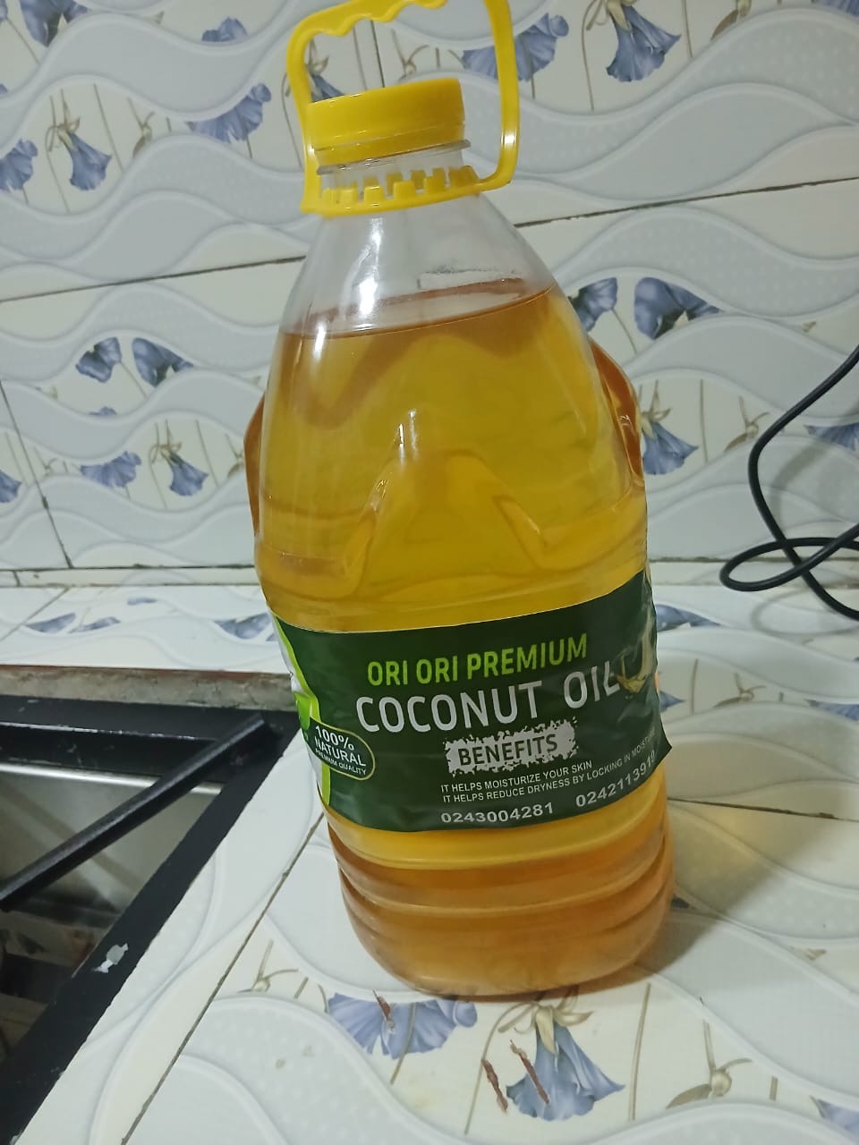 Ori Ori coconut oil 5L