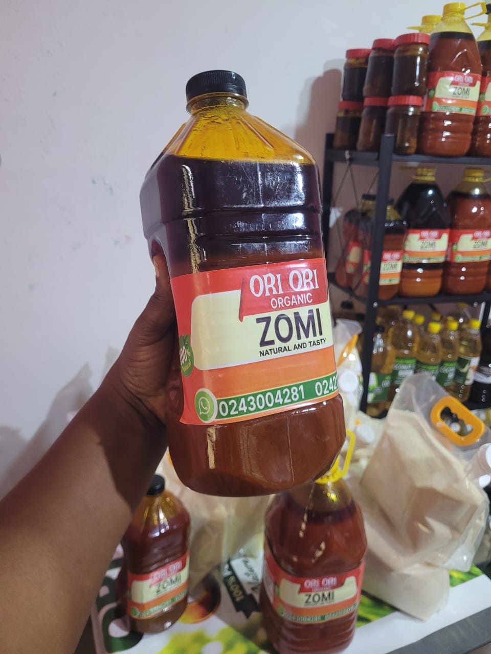 Ori Ori Zomi 2L