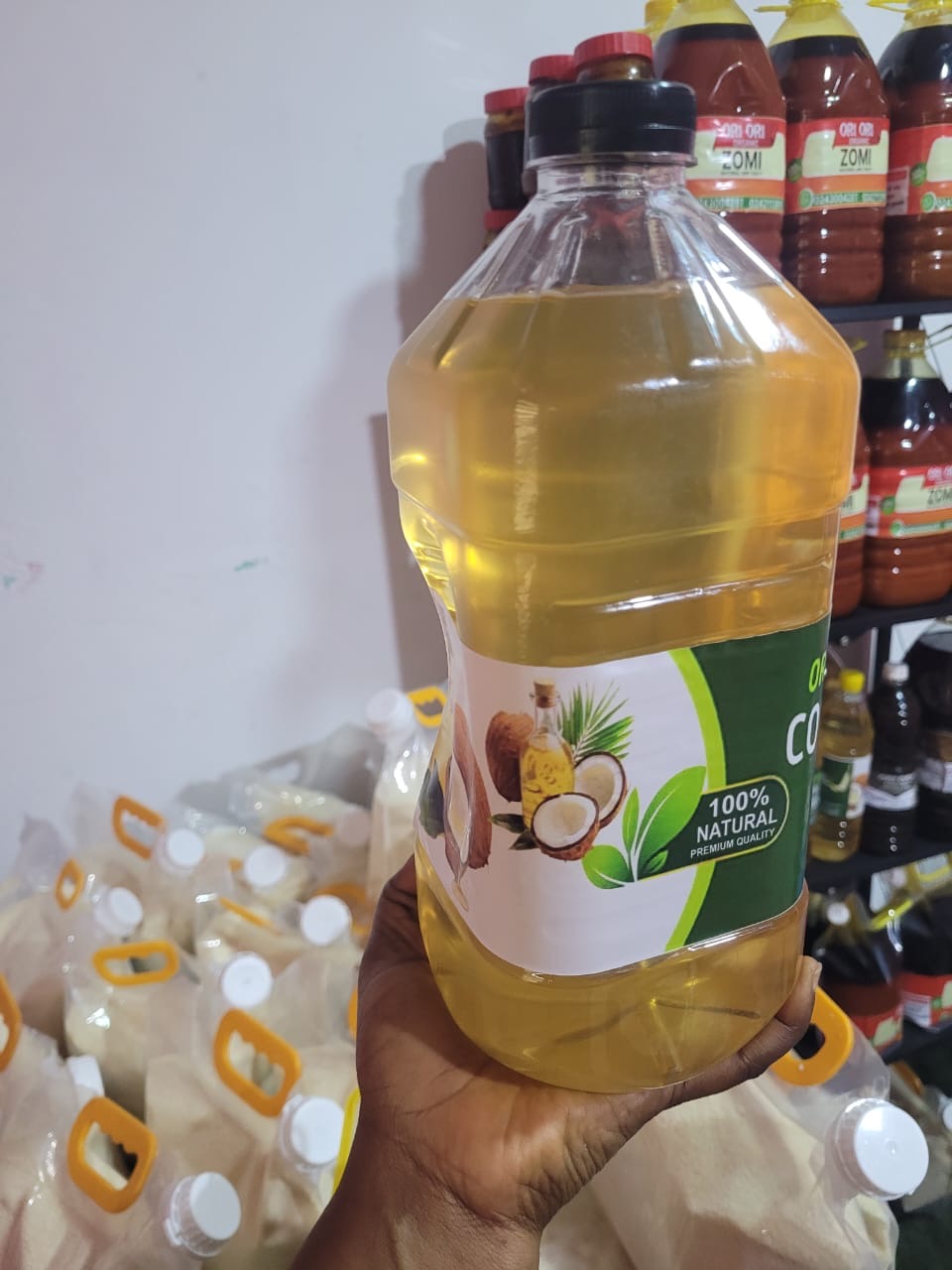 Ori Ori coconut oil 2L