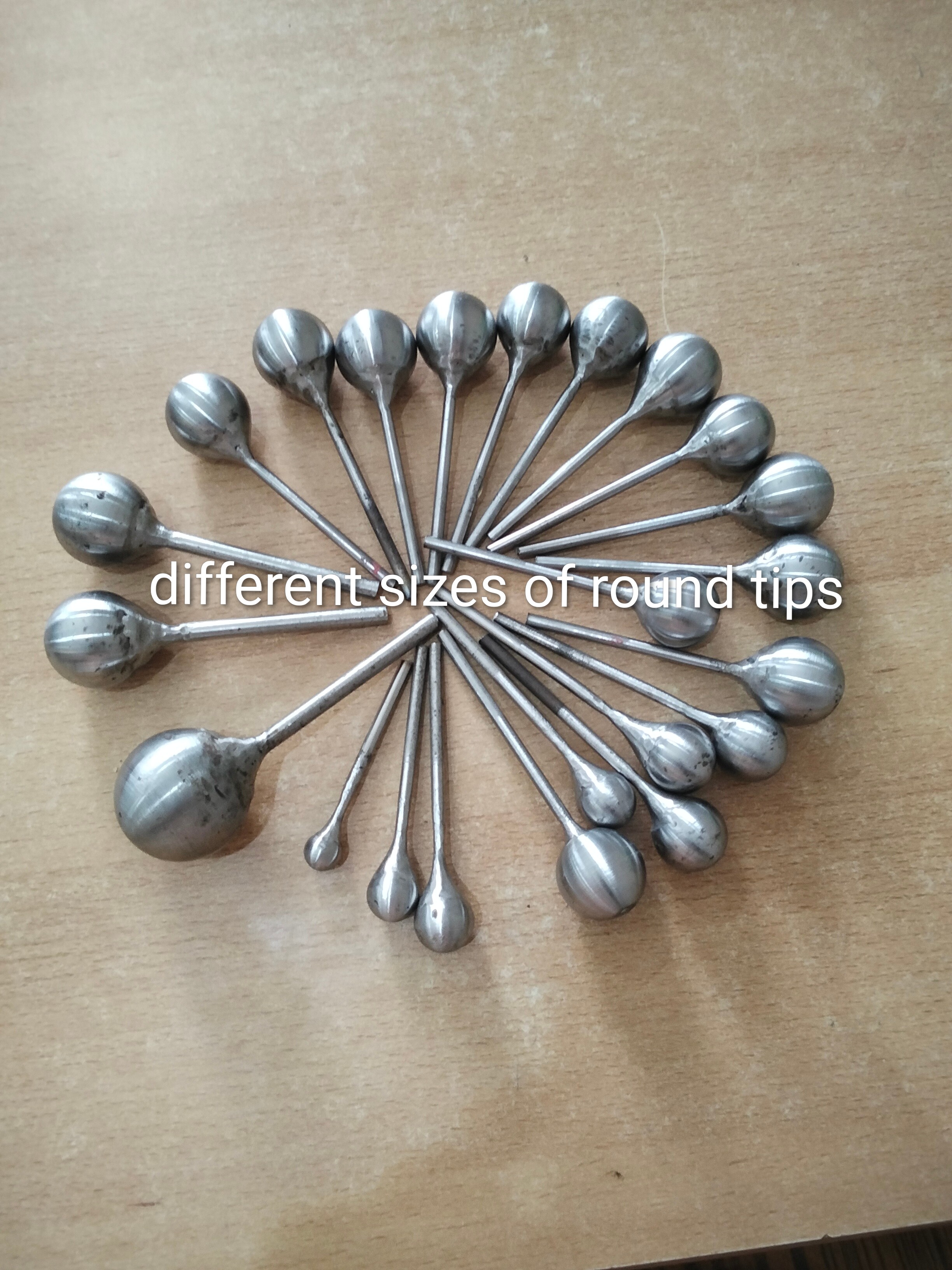 Flower making tool tips