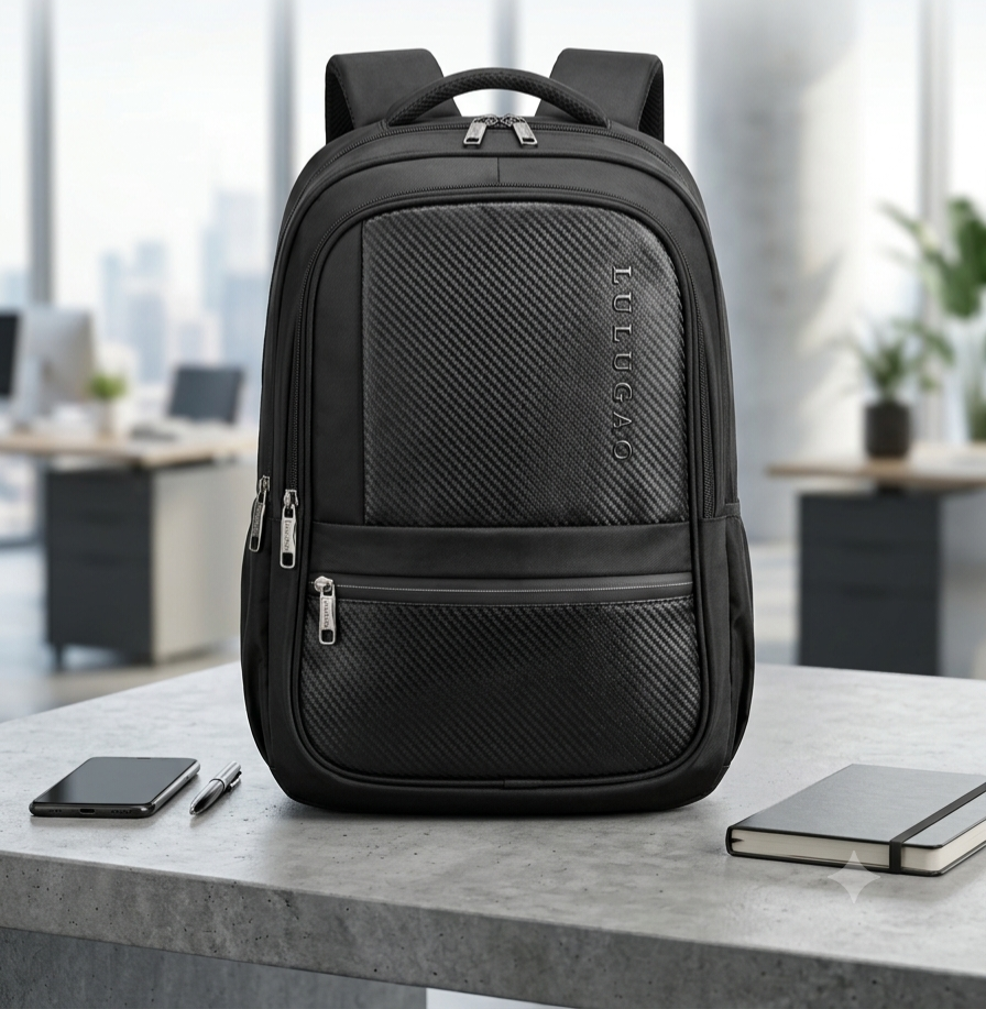 Large-capacity backpack