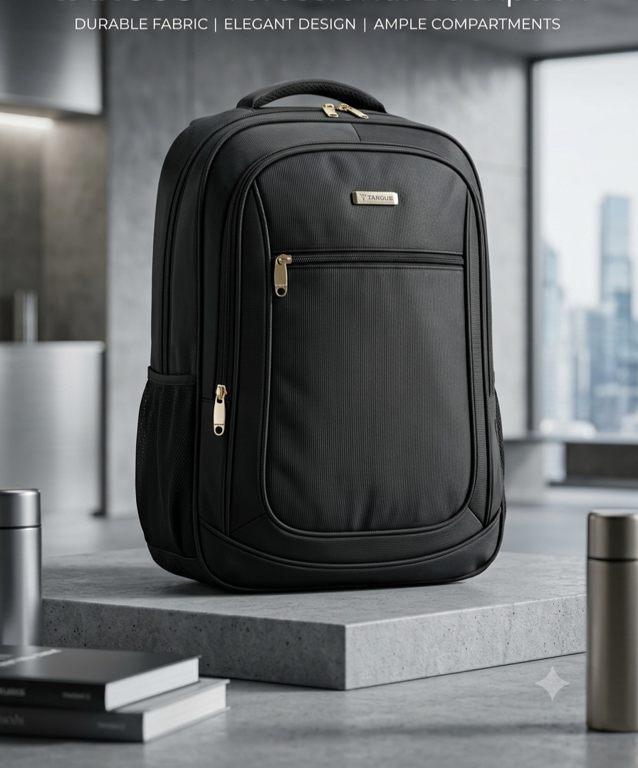 Backpack with large capacity