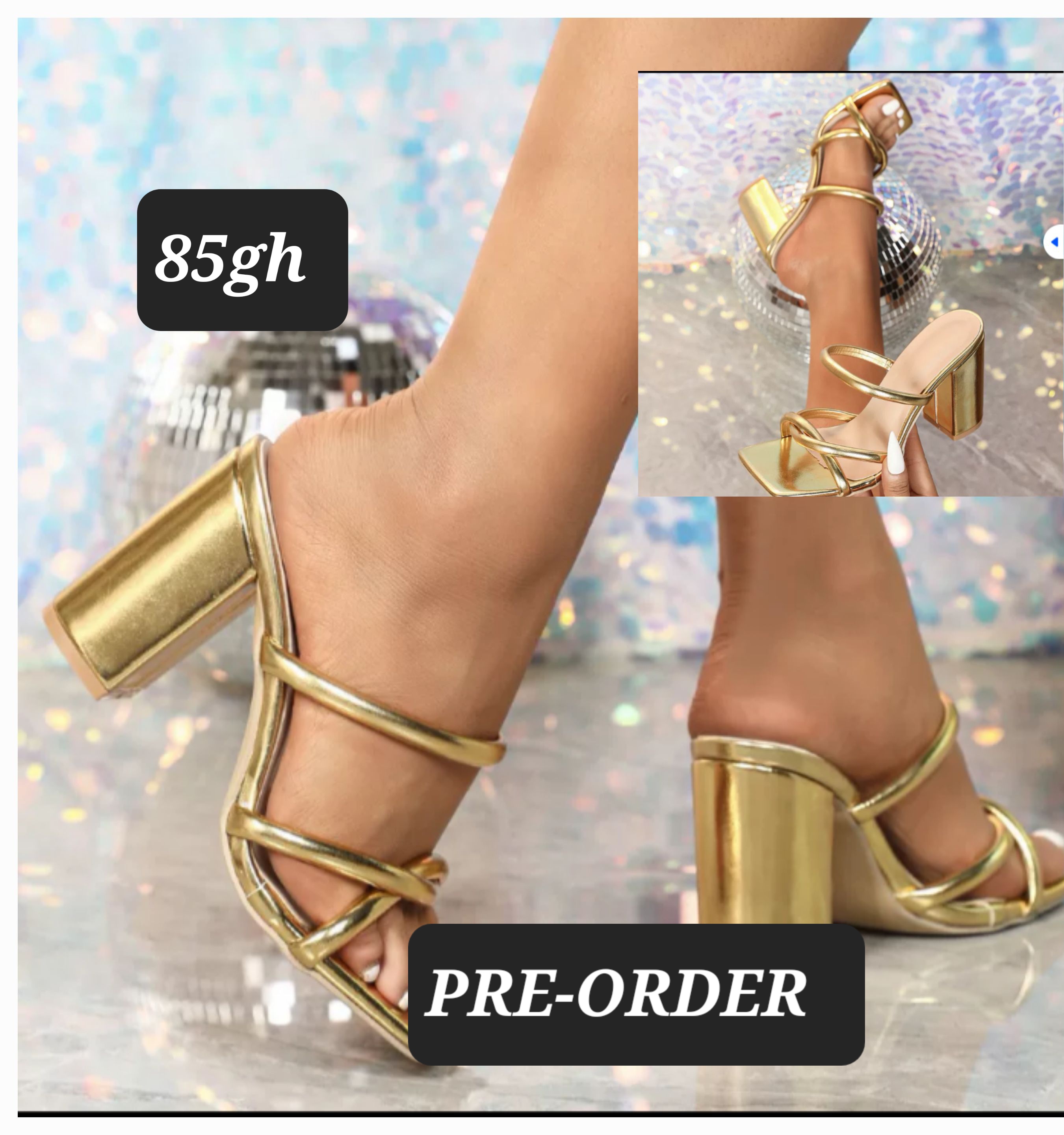 LADIES HEELS