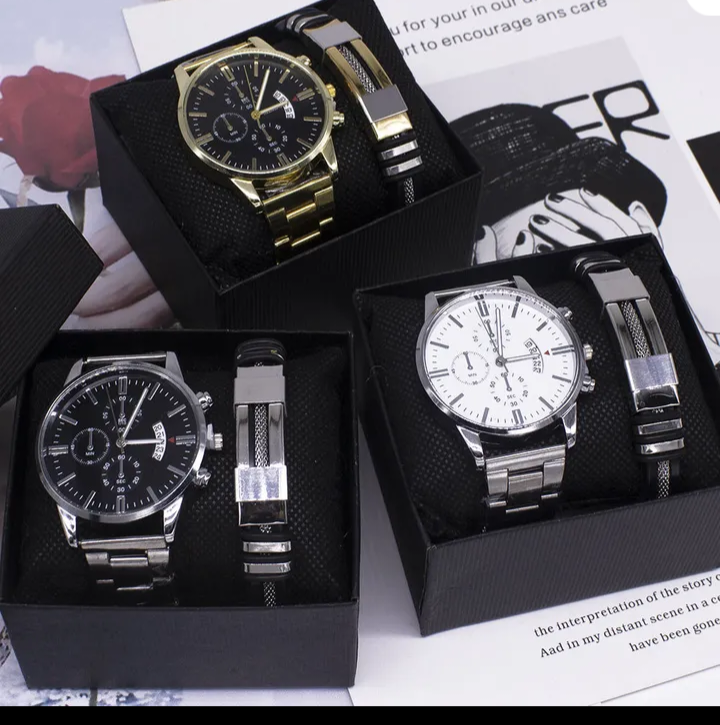 2PCS WATCH SET