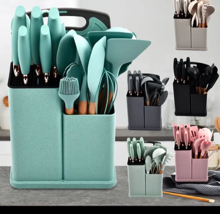 SILICONE SPOON SET