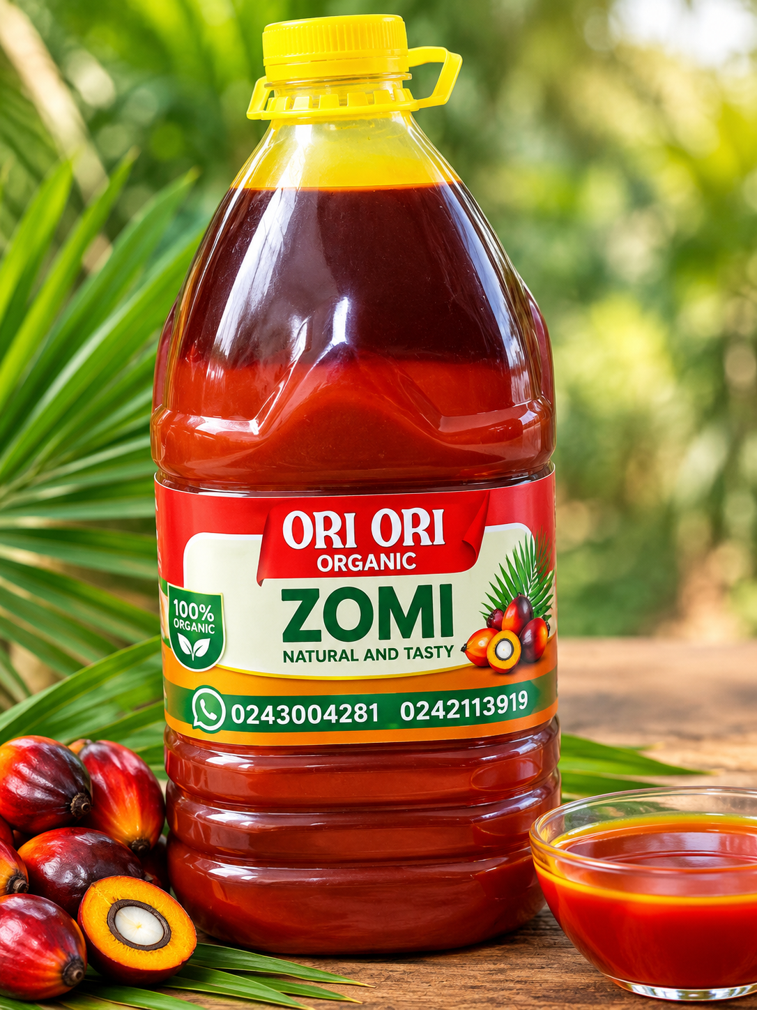 Organic ,natural tasty oils product 4