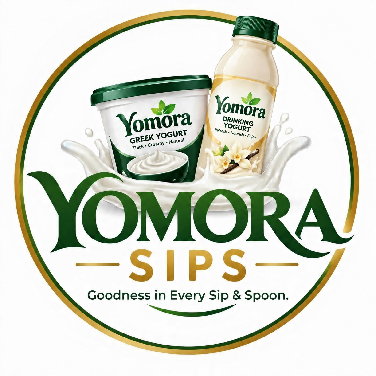 YOMORA SIPS logo