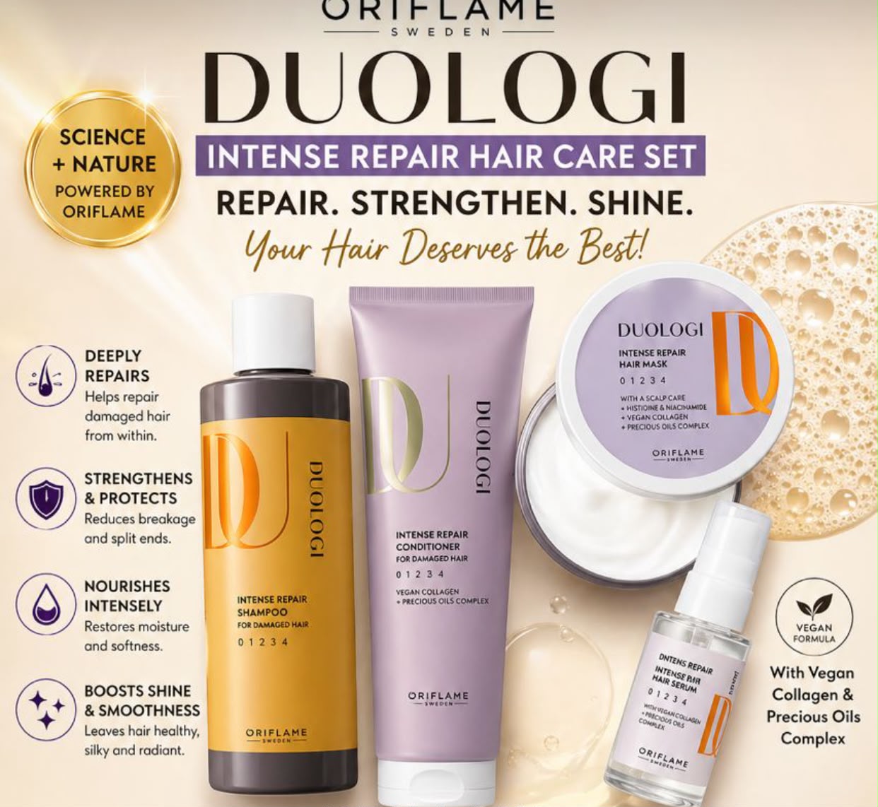 VIOLET / Beauty & Business with Oriflame product 2